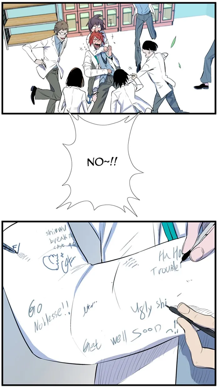 Read Noblesse Manga Online