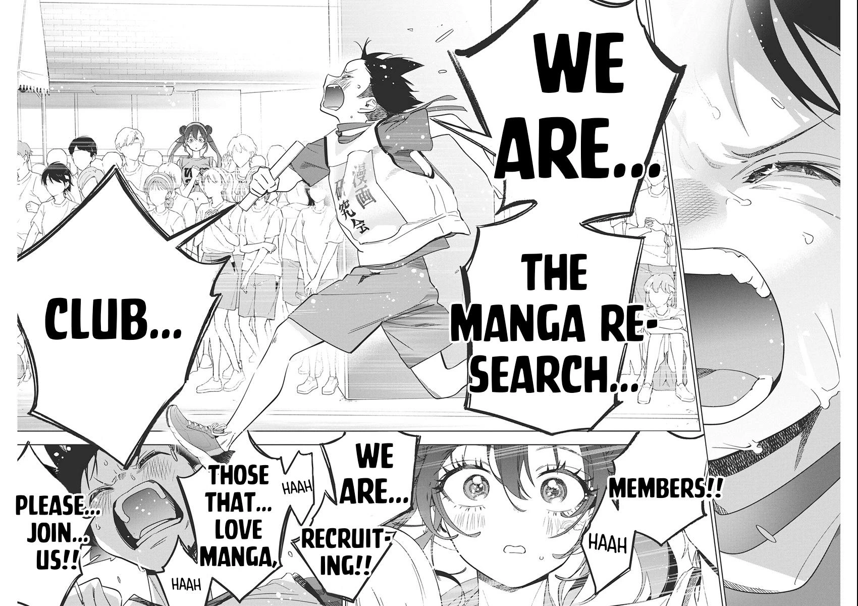 Read Now That We Draw Manga Online