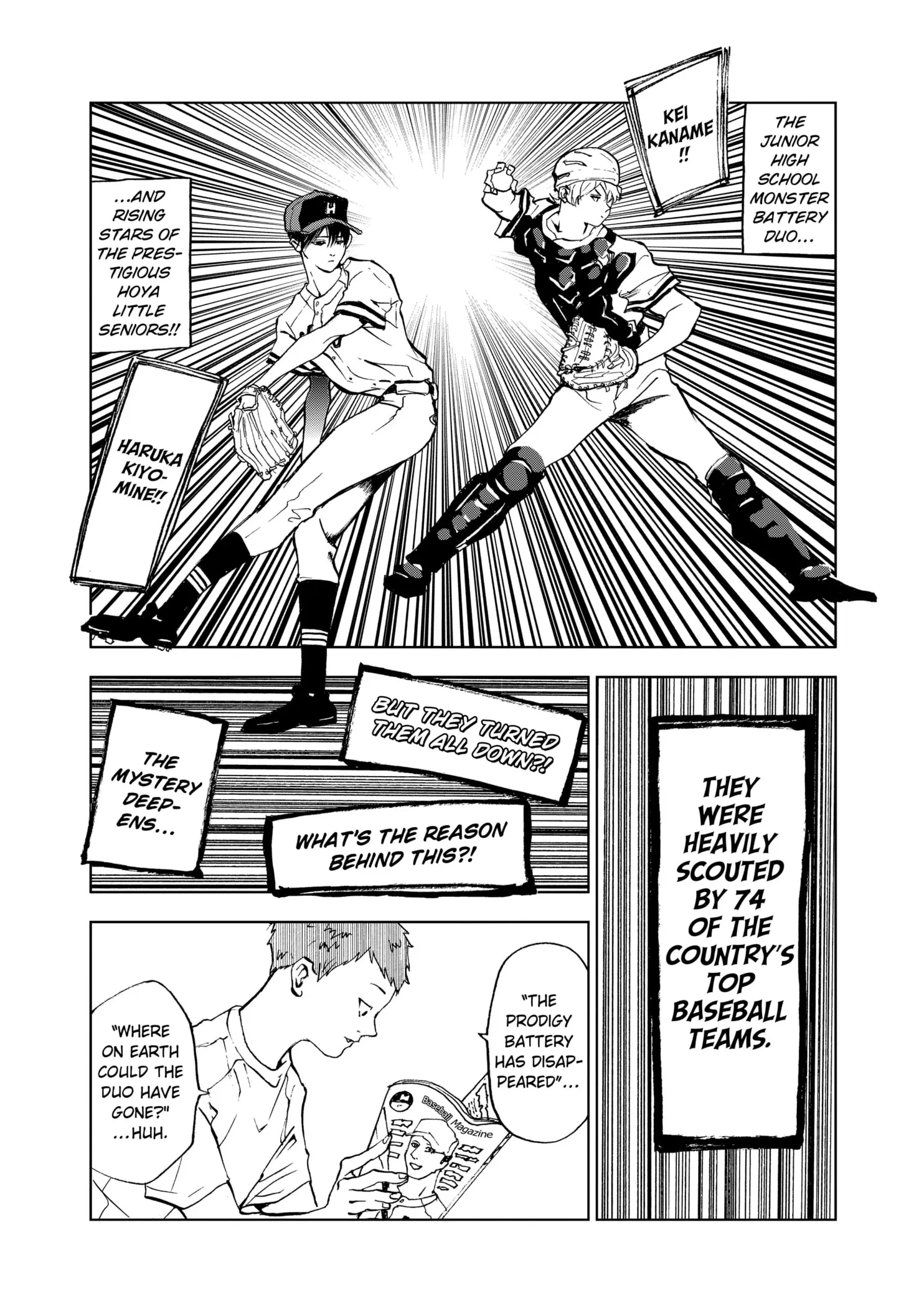 Read Oblivion Battery Manga Online