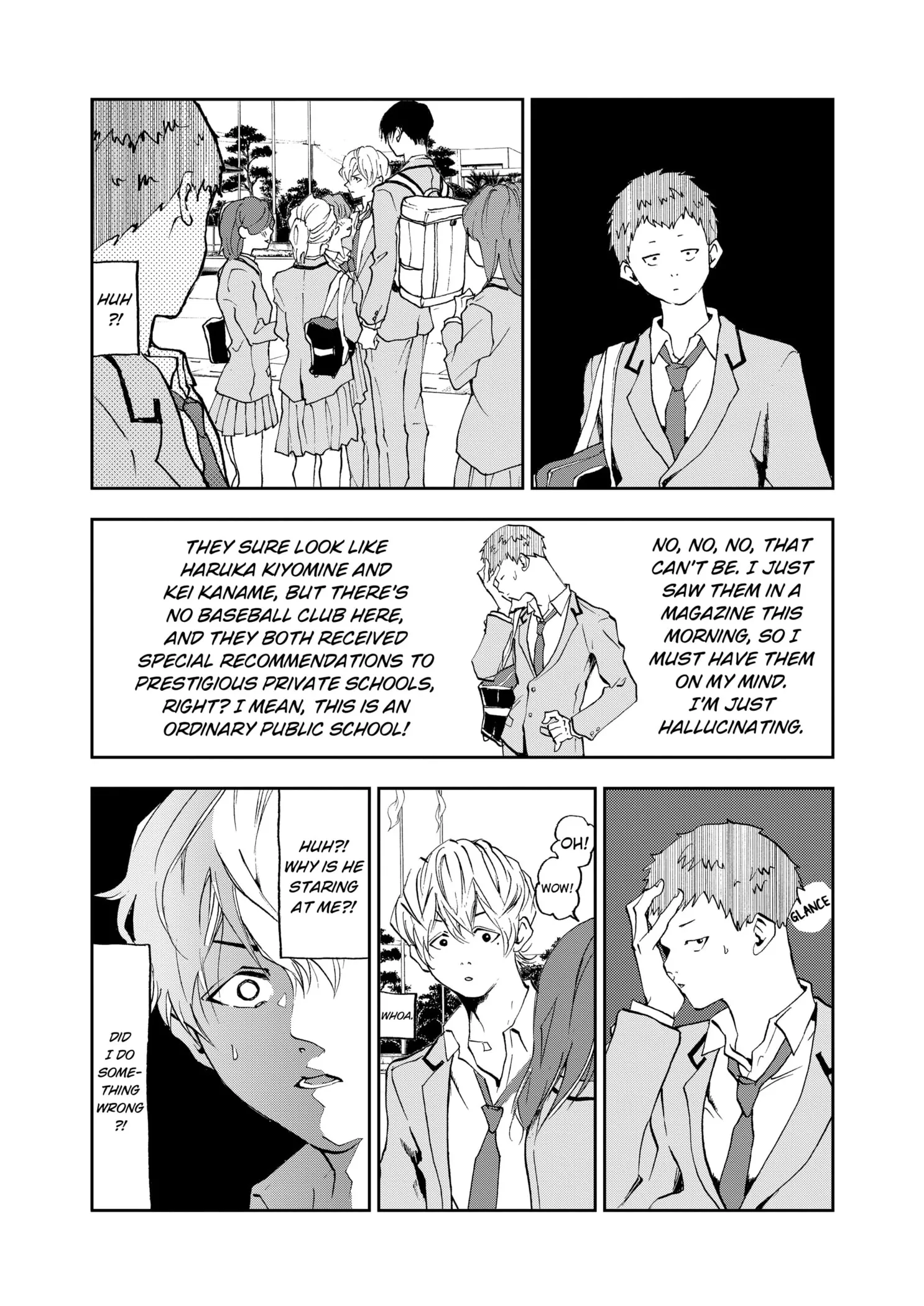 Read Oblivion Battery Manga Online
