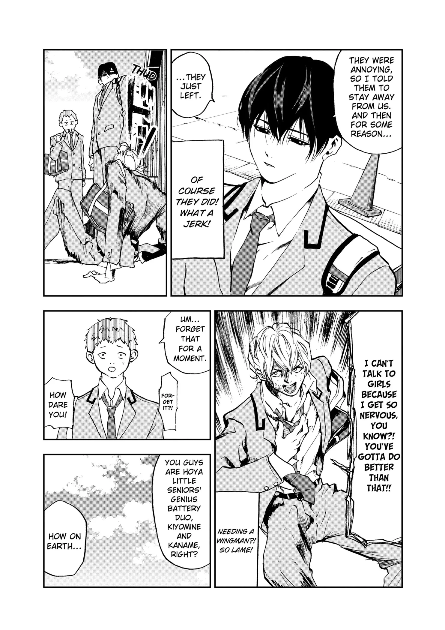 Read Oblivion Battery Manga Online