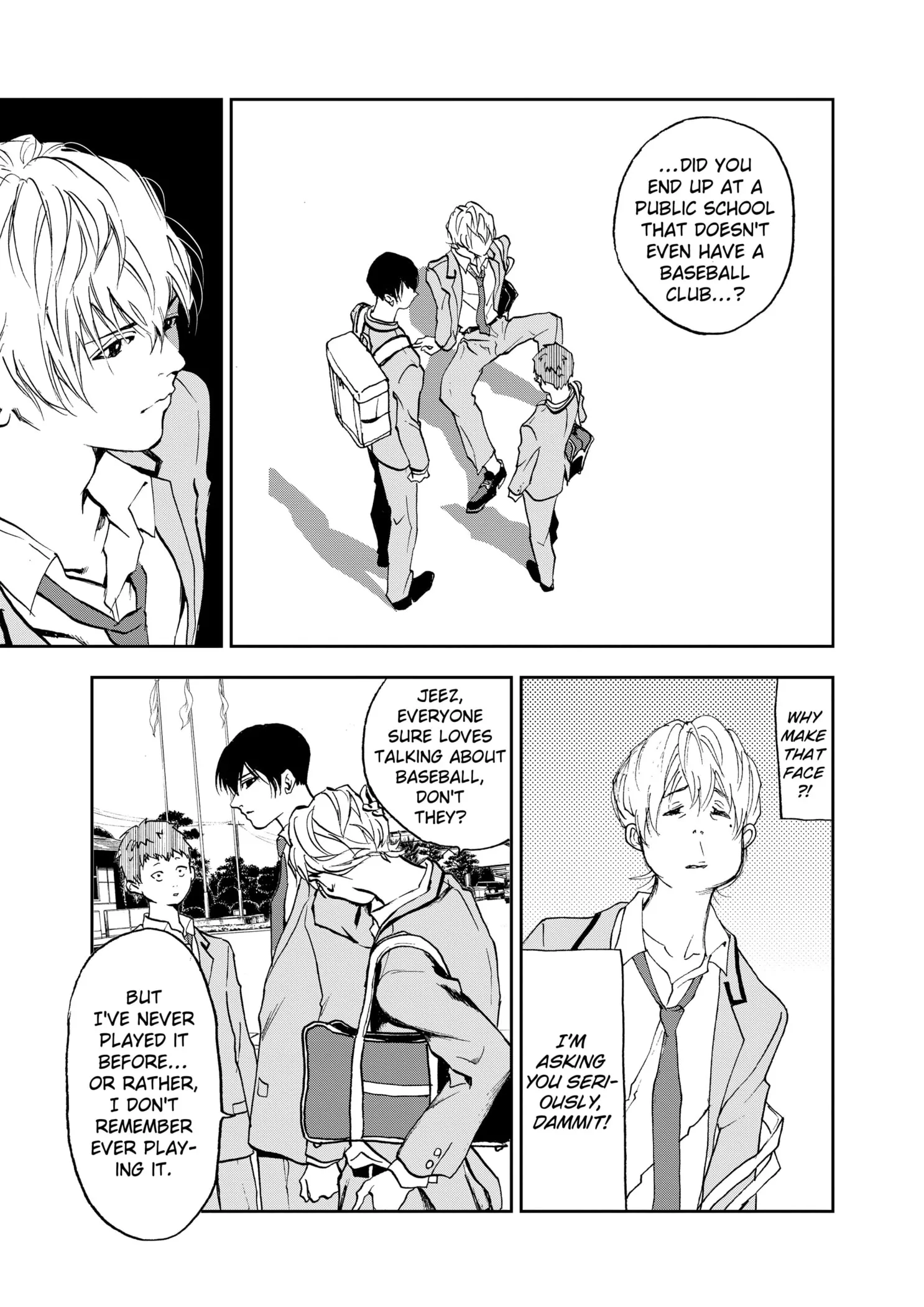Read Oblivion Battery Manga Online