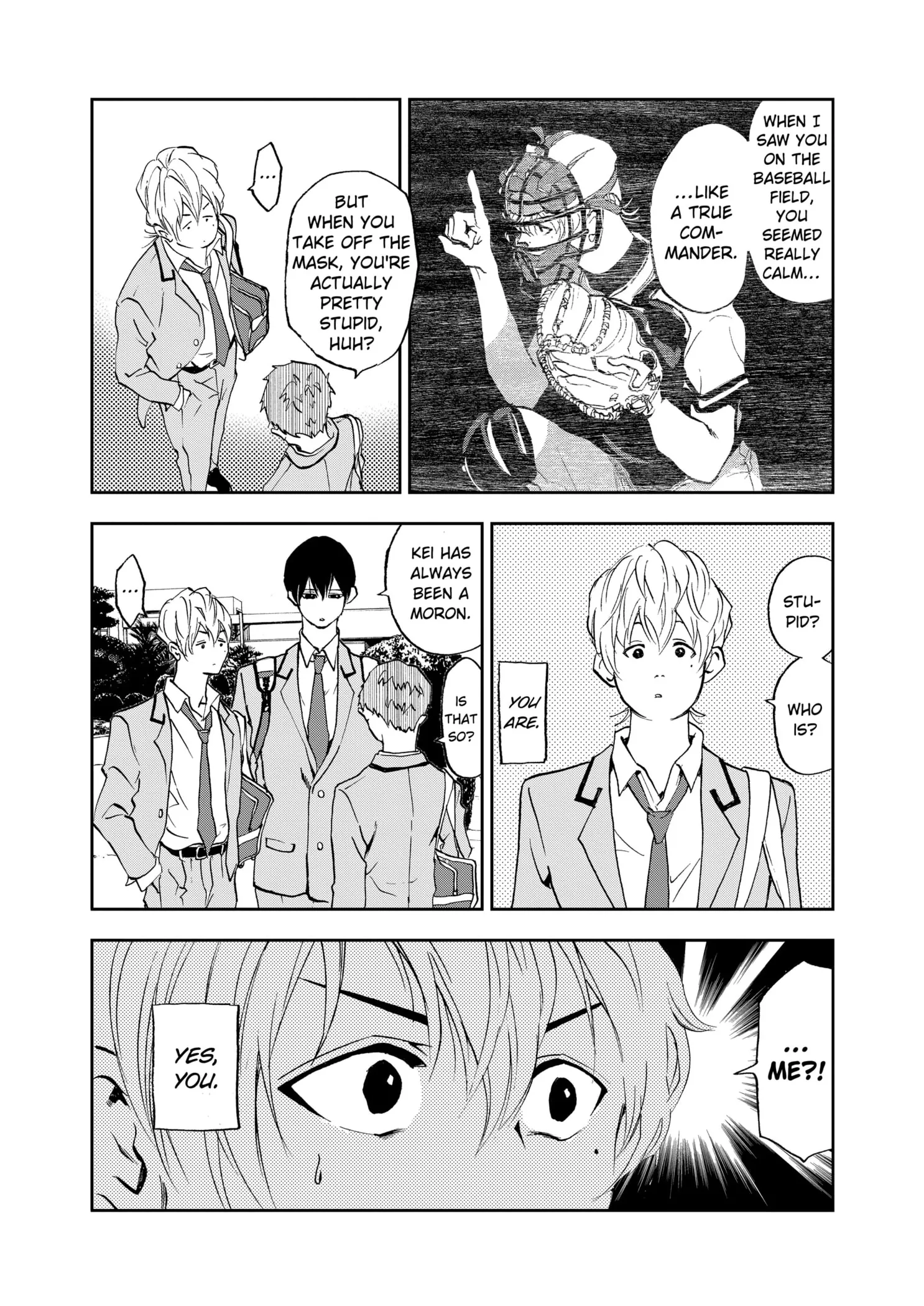 Read Oblivion Battery Manga Online