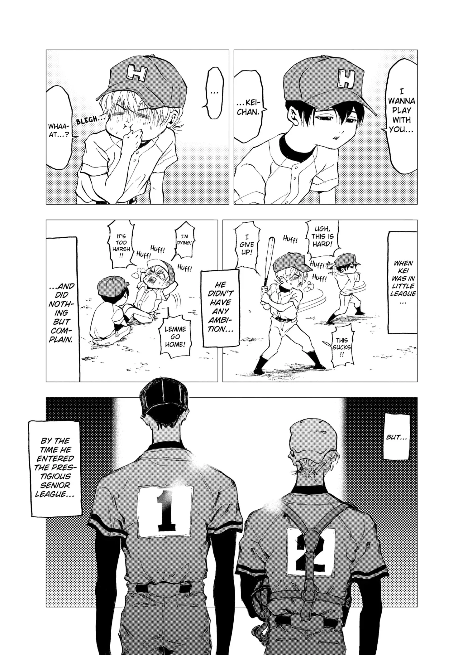 Read Oblivion Battery Manga Online