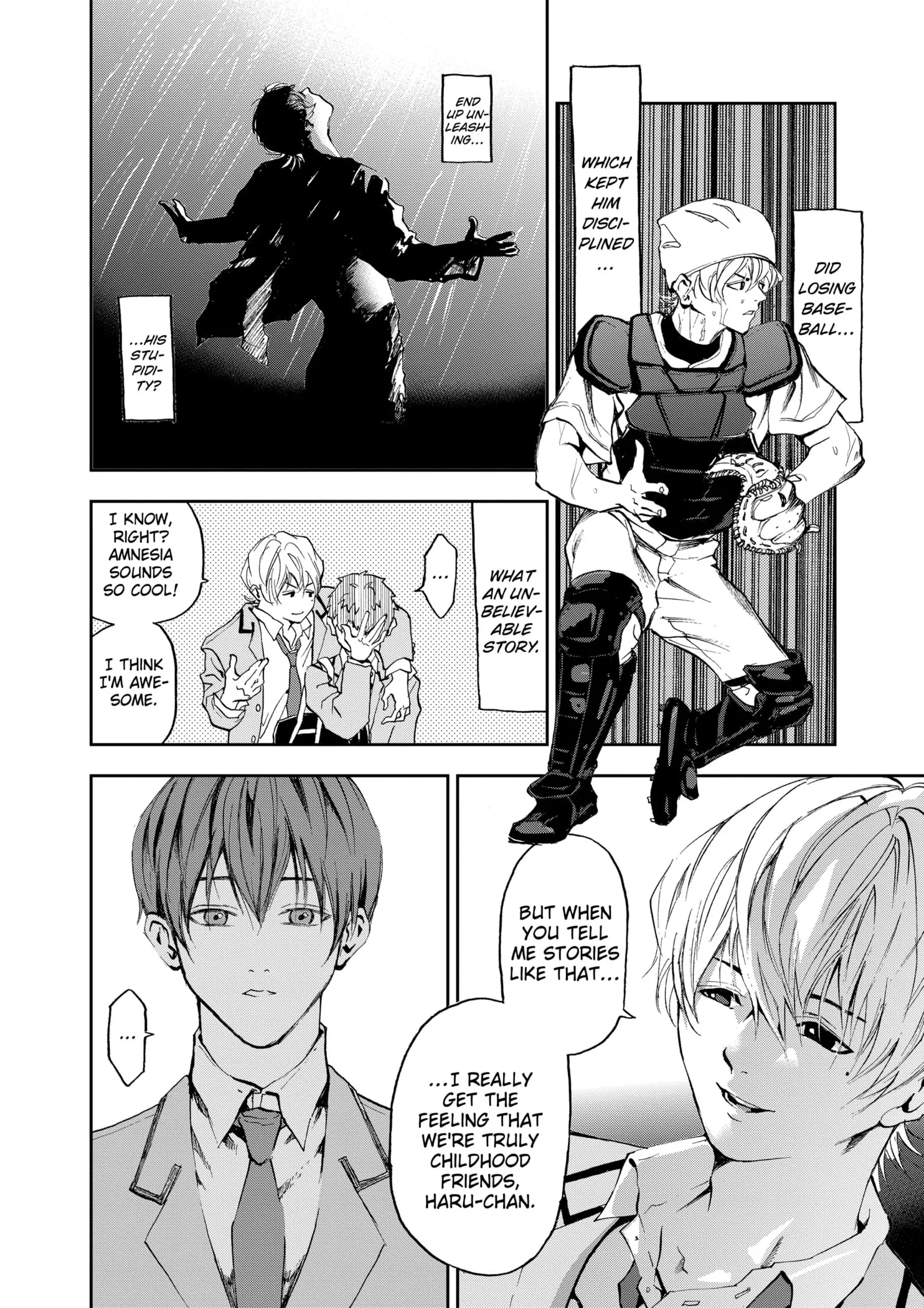 Read Oblivion Battery Manga Online