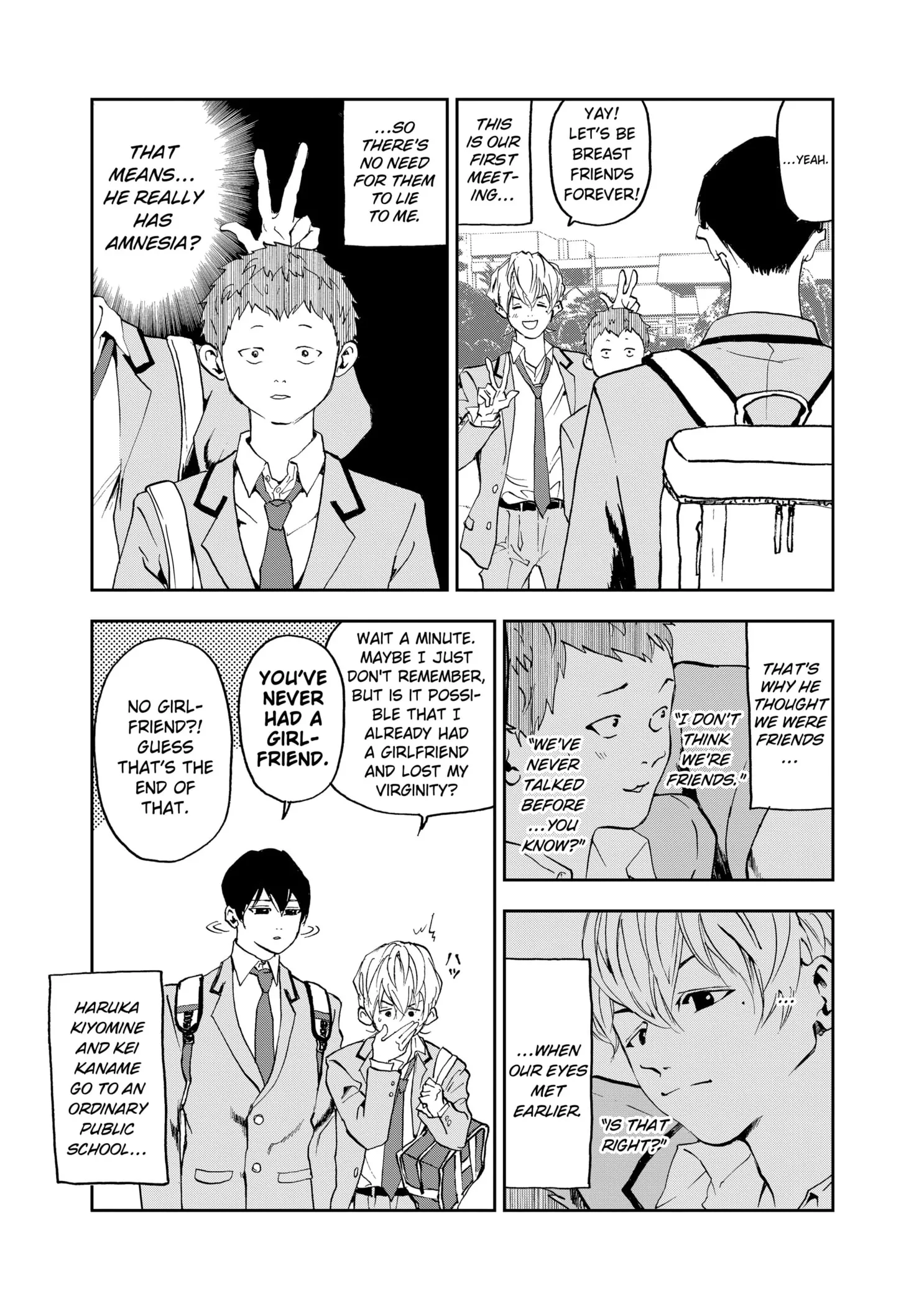 Read Oblivion Battery Manga Online