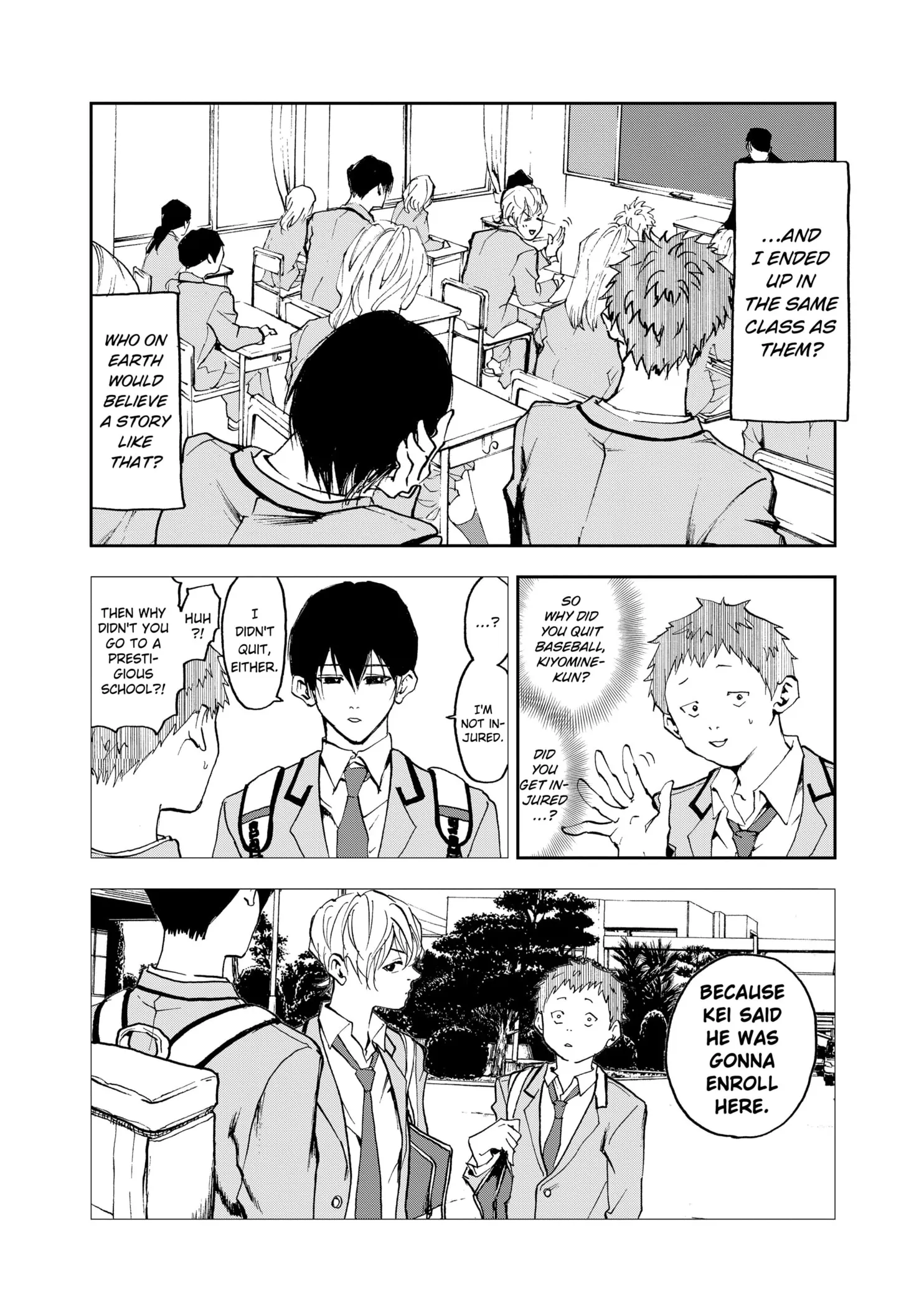 Read Oblivion Battery Manga Online