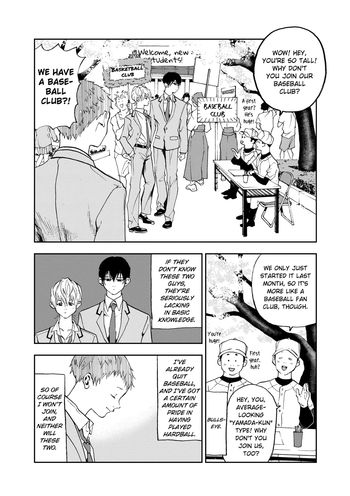 Read Oblivion Battery Manga Online