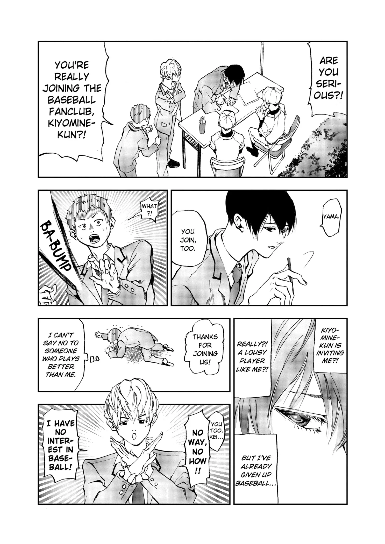 Read Oblivion Battery Manga Online