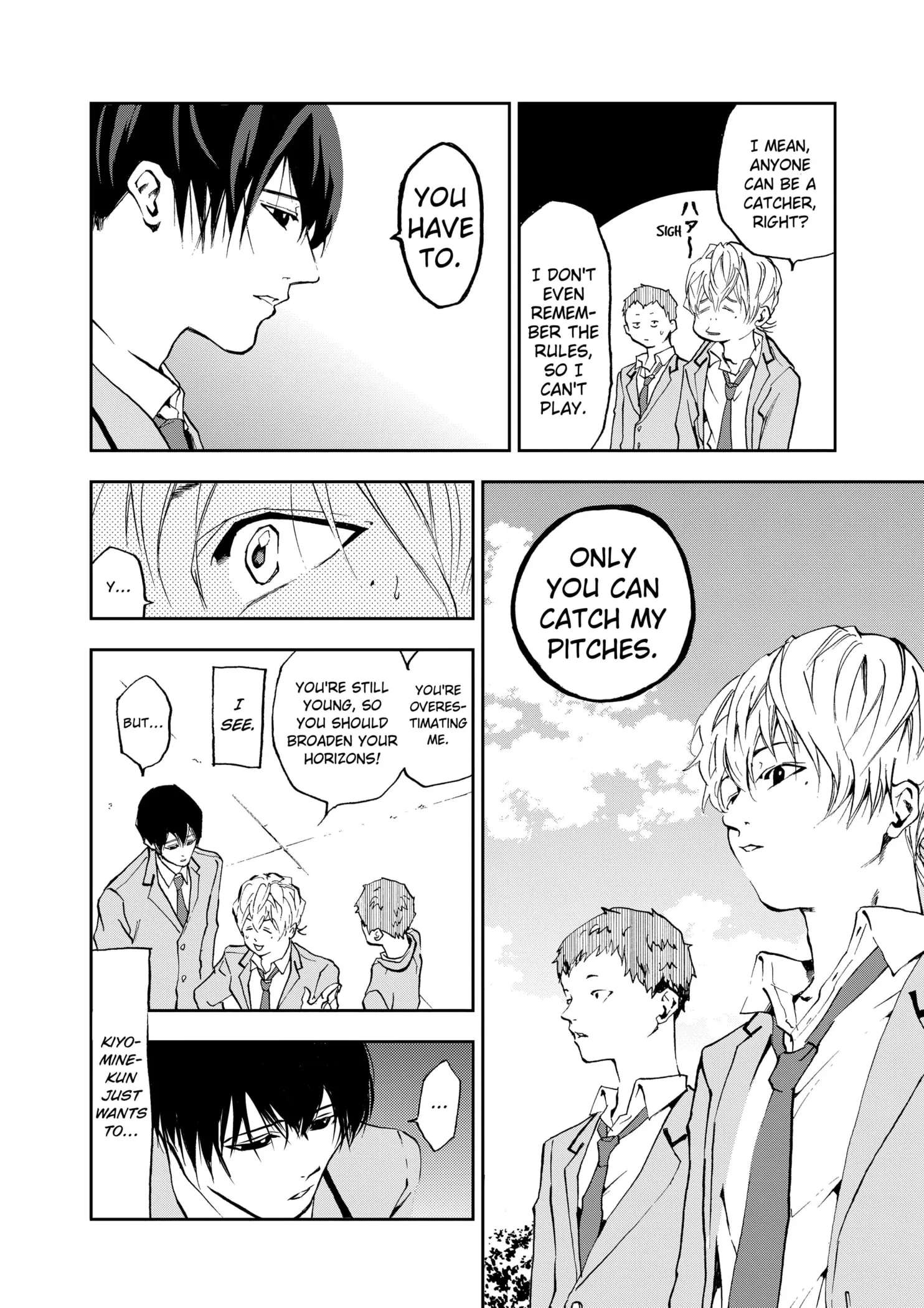 Read Oblivion Battery Manga Online