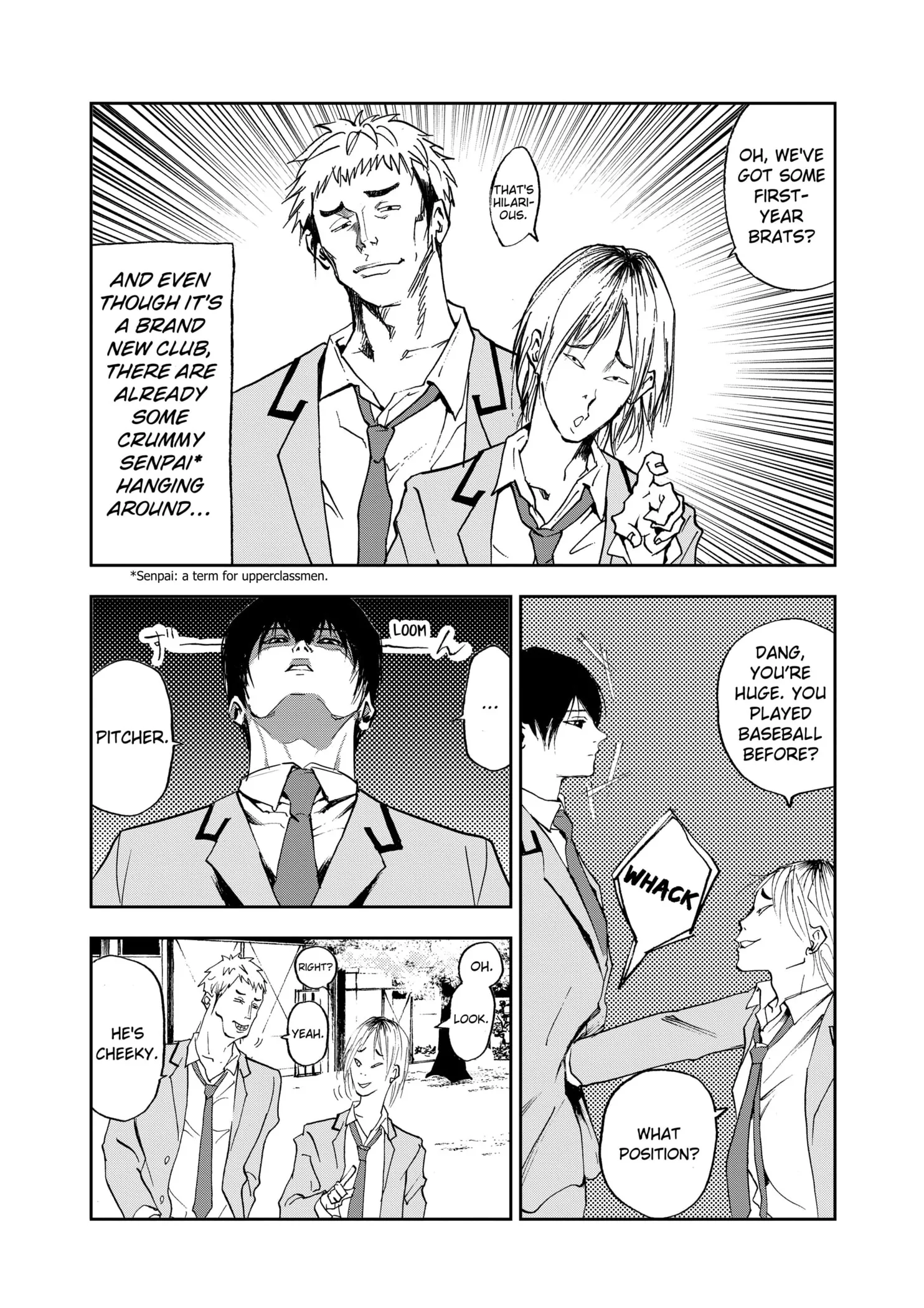 Read Oblivion Battery Manga Online