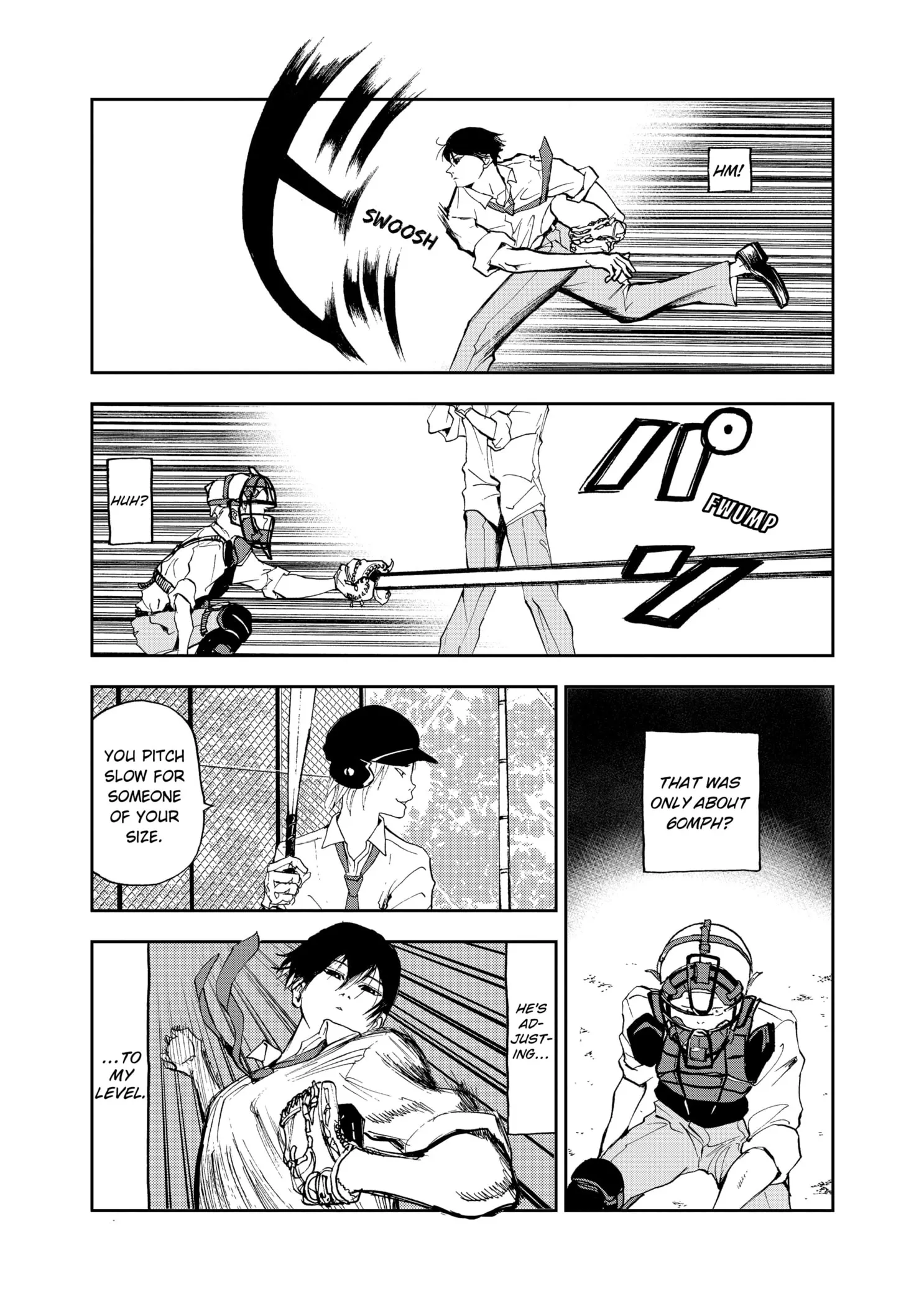Read Oblivion Battery Manga Online