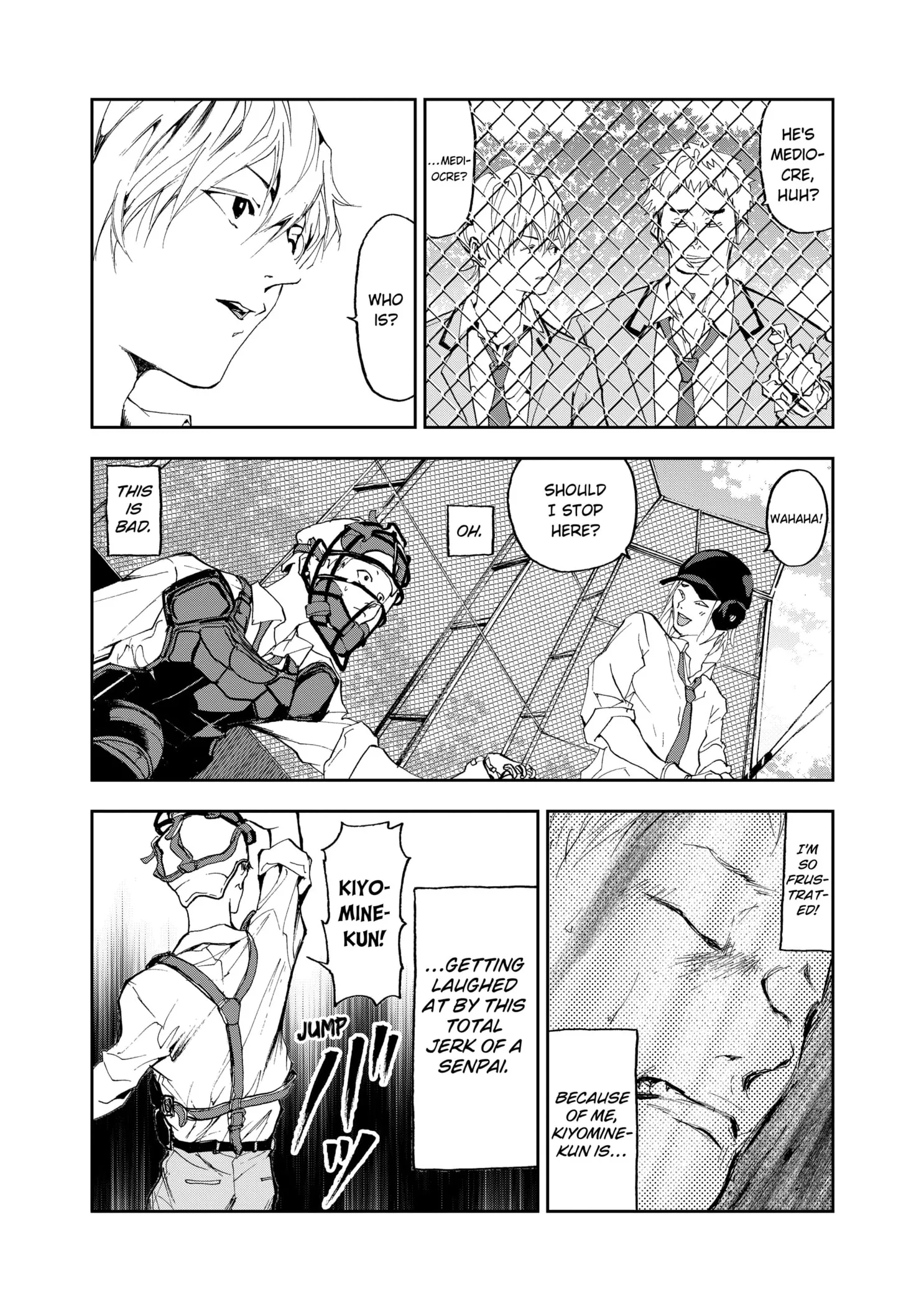 Read Oblivion Battery Manga Online