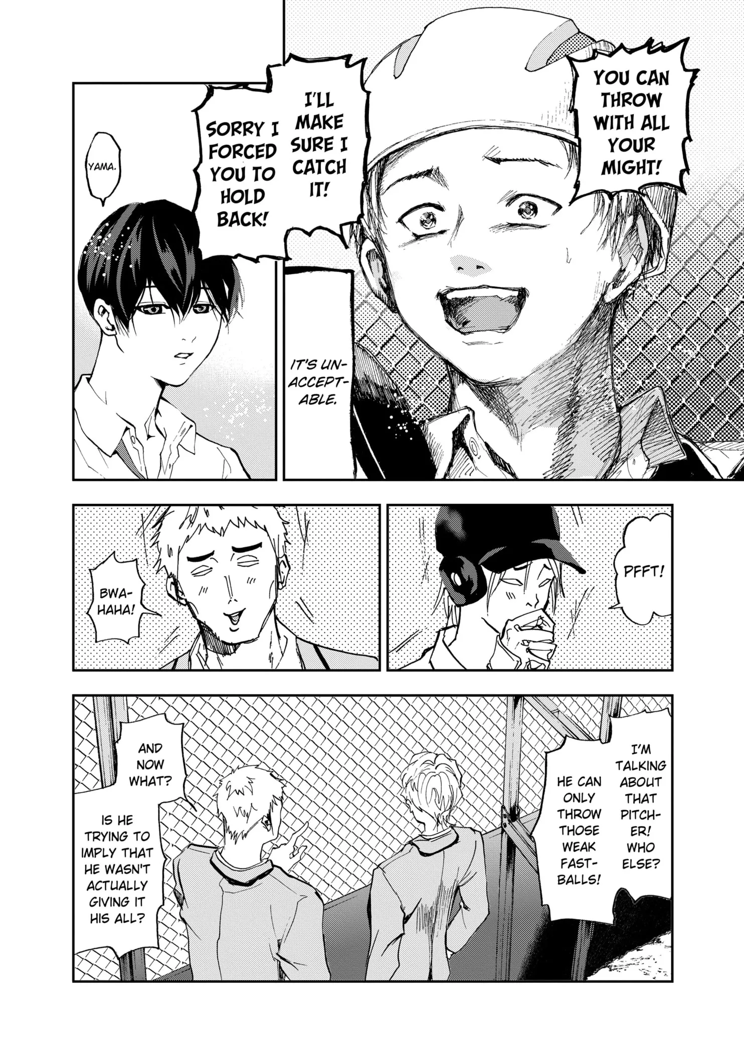 Read Oblivion Battery Manga Online