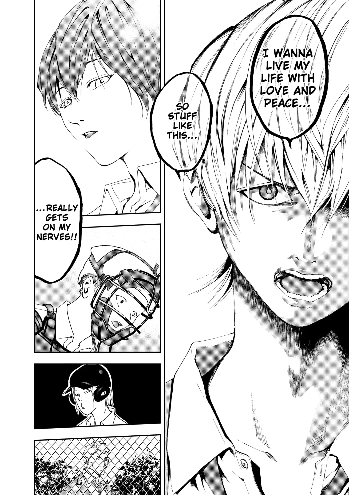 Read Oblivion Battery Manga Online