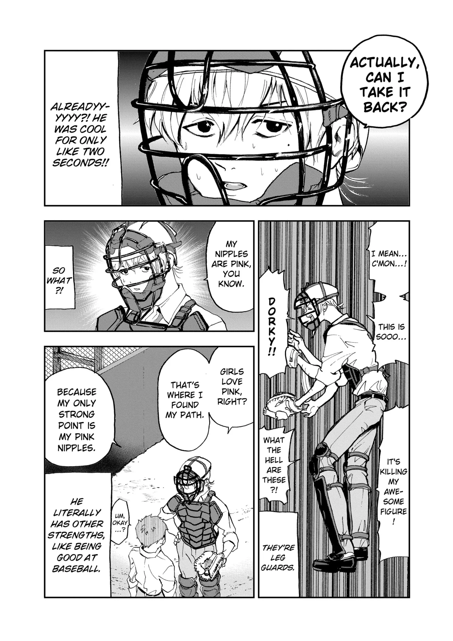 Read Oblivion Battery Manga Online