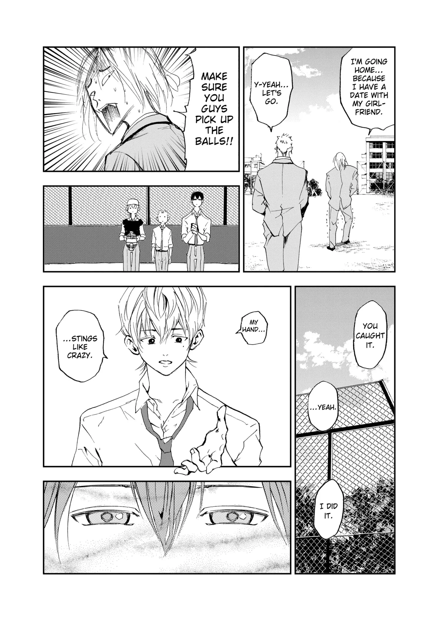 Read Oblivion Battery Manga Online