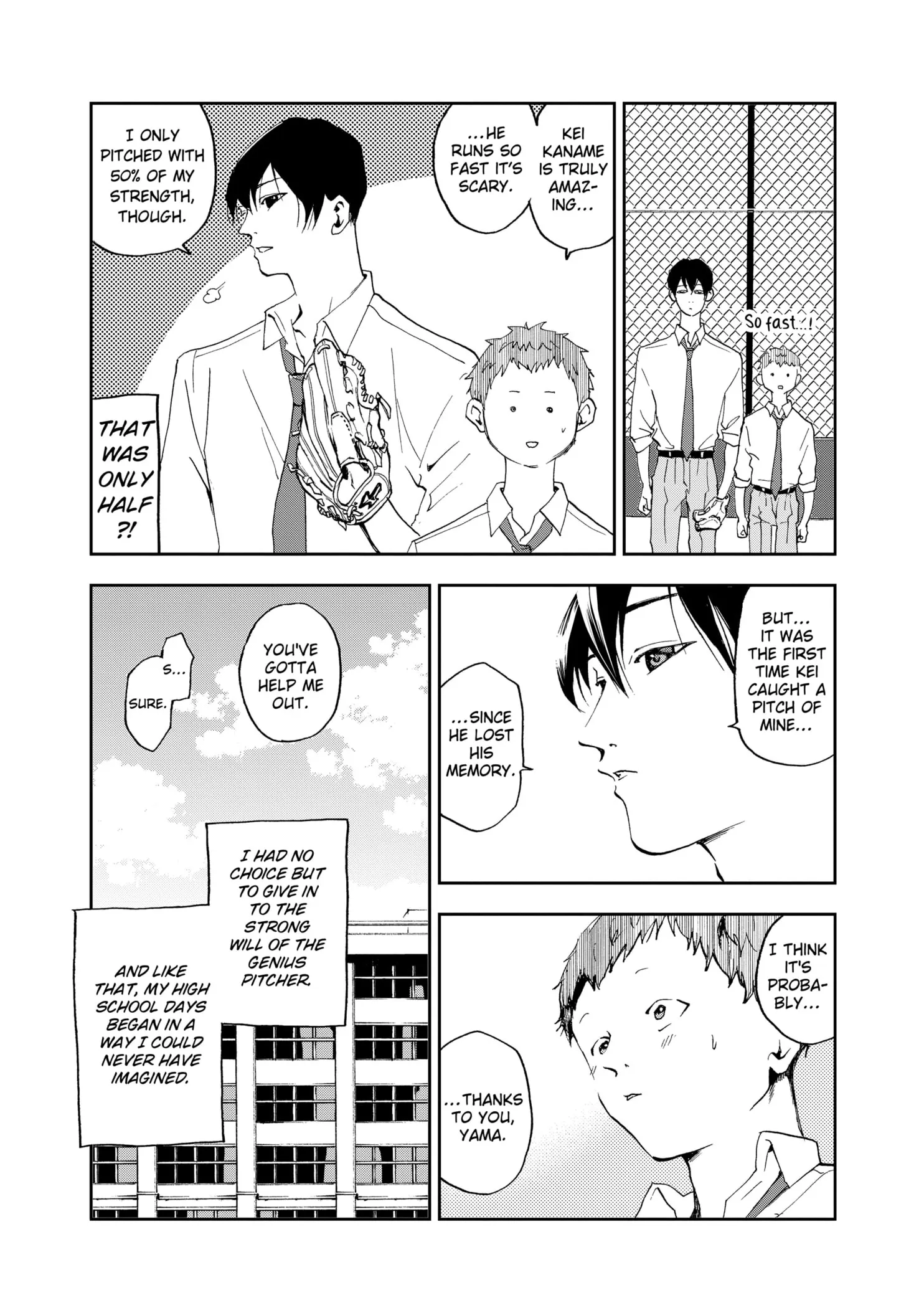 Read Oblivion Battery Manga Online
