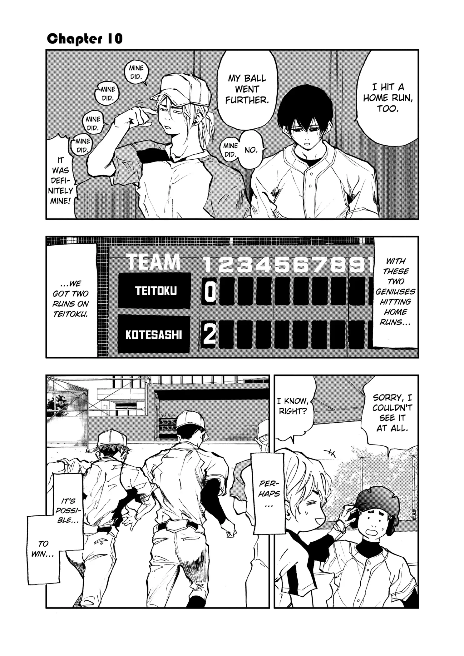 Read Oblivion Battery Manga Online