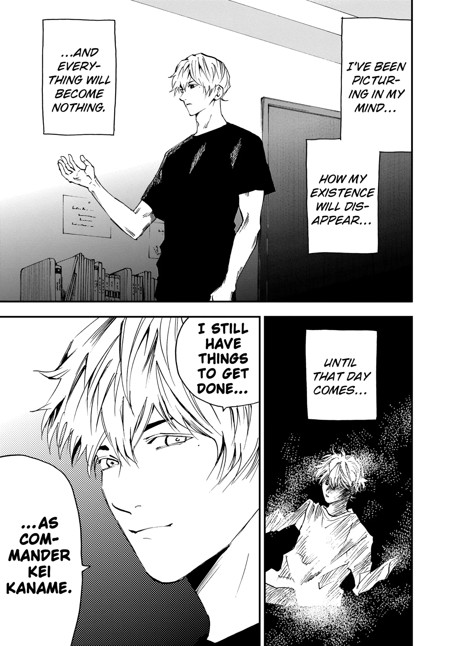 Read Oblivion Battery Manga Online