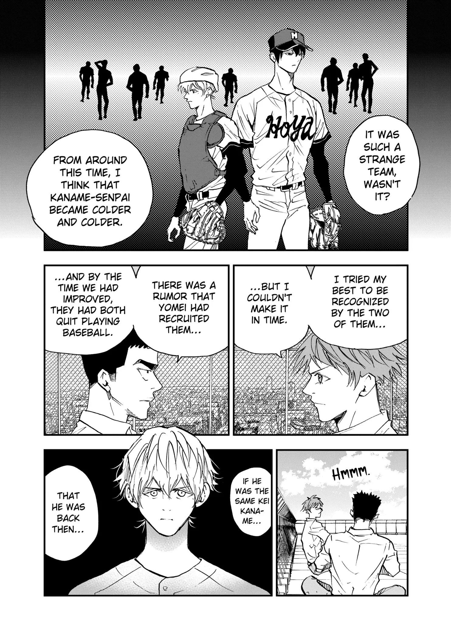Read Oblivion Battery Manga Online