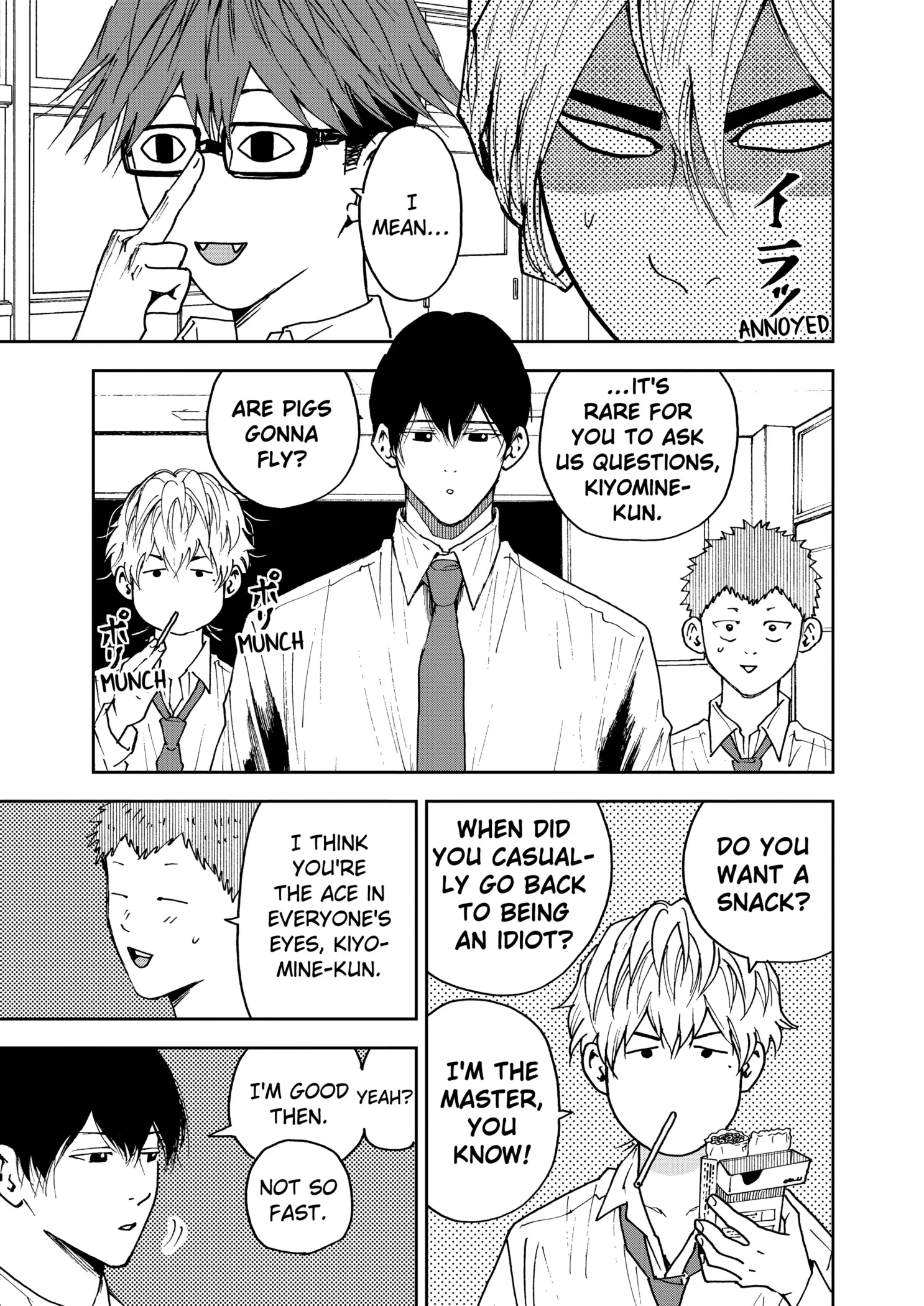 Read Oblivion Battery Manga Online