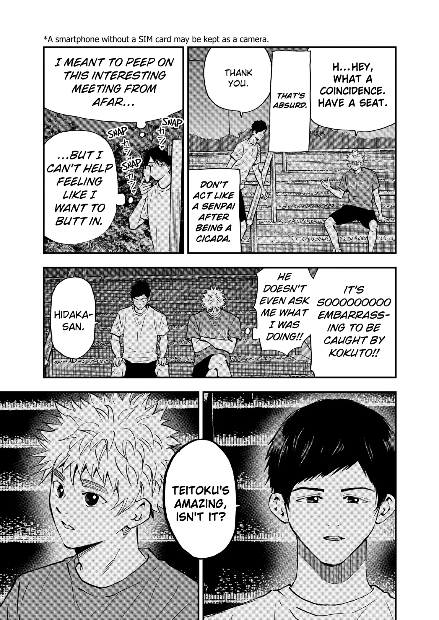 Read Oblivion Battery Manga Online