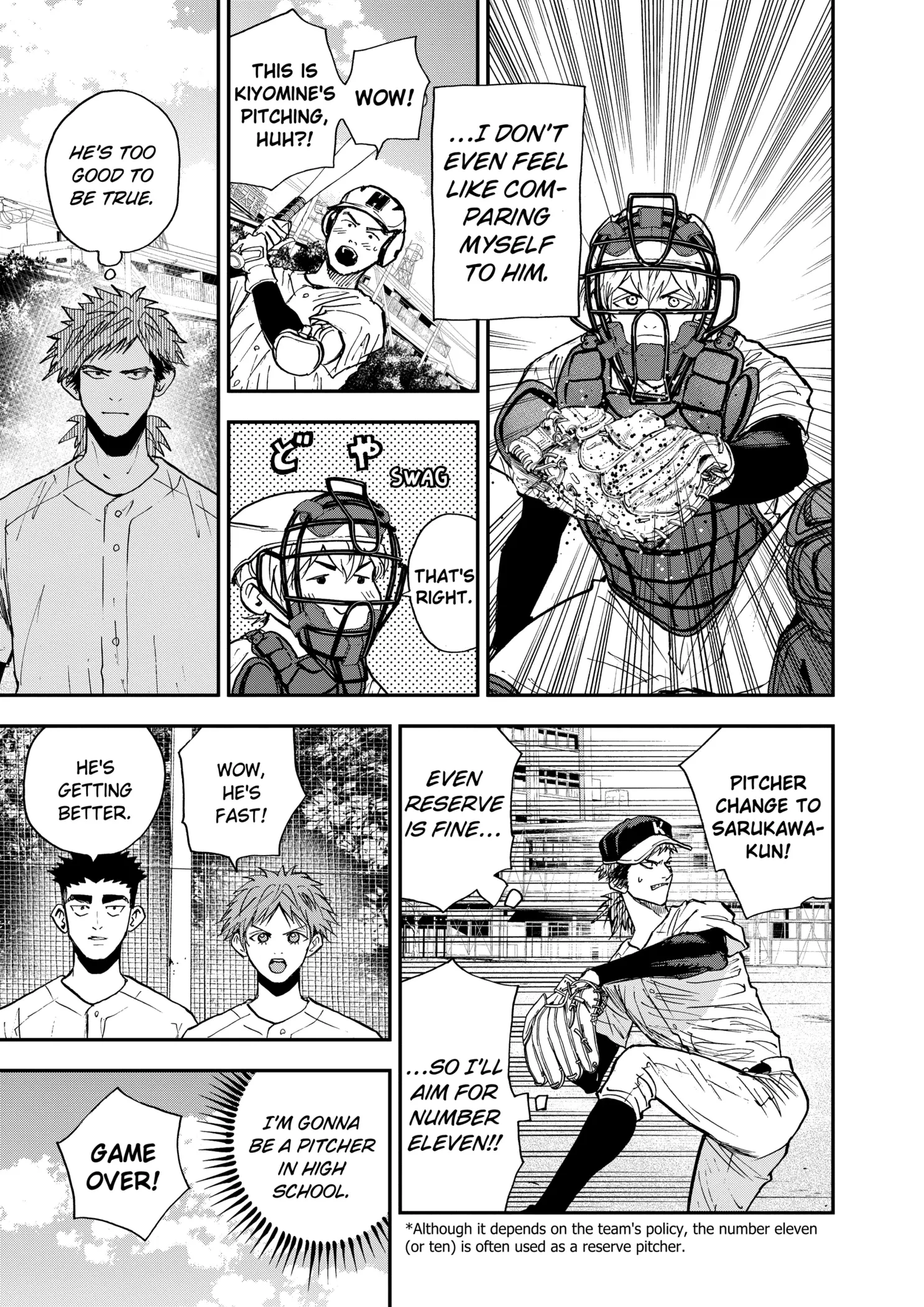 Read Oblivion Battery Manga Online