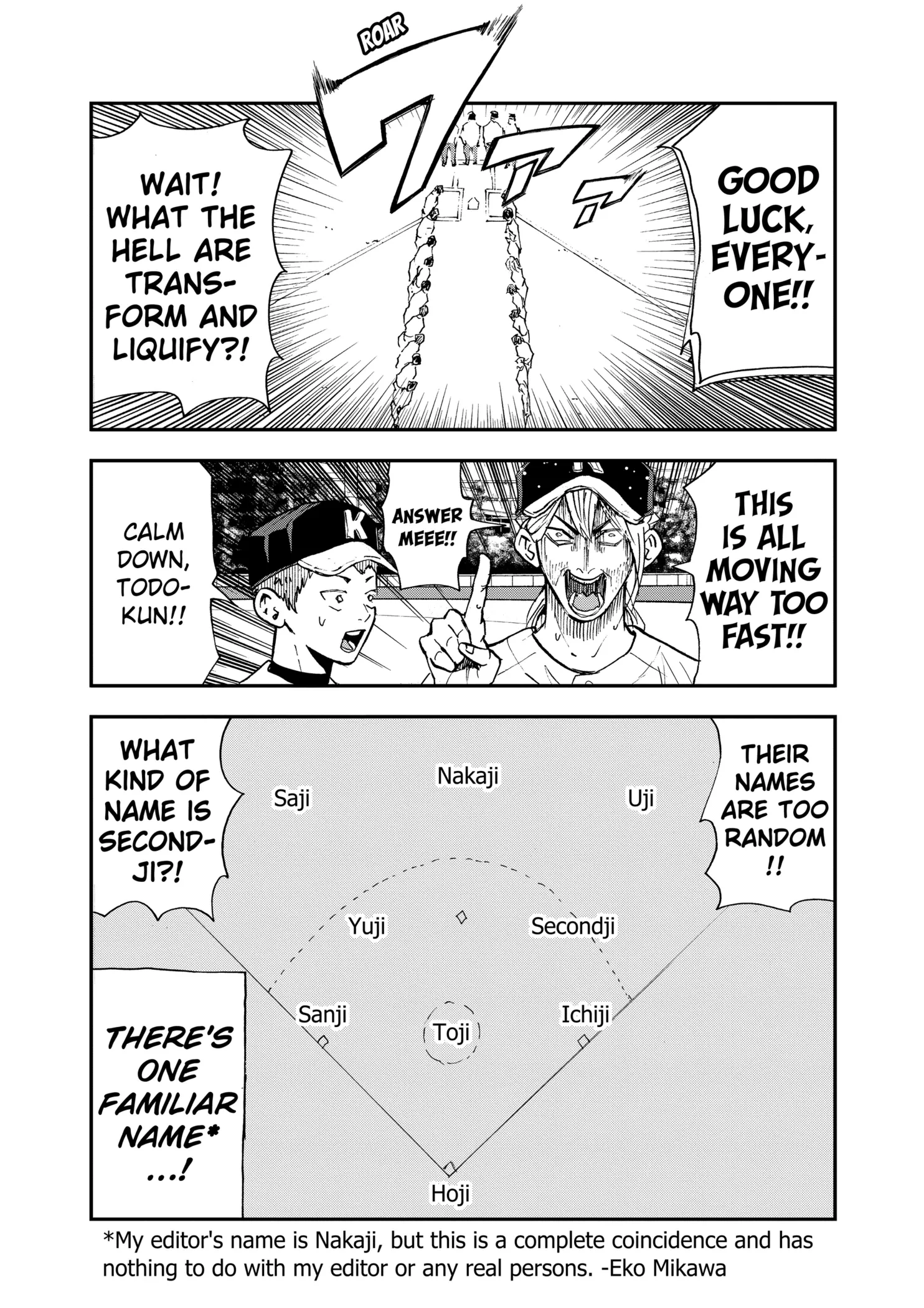 Read Oblivion Battery Manga Online