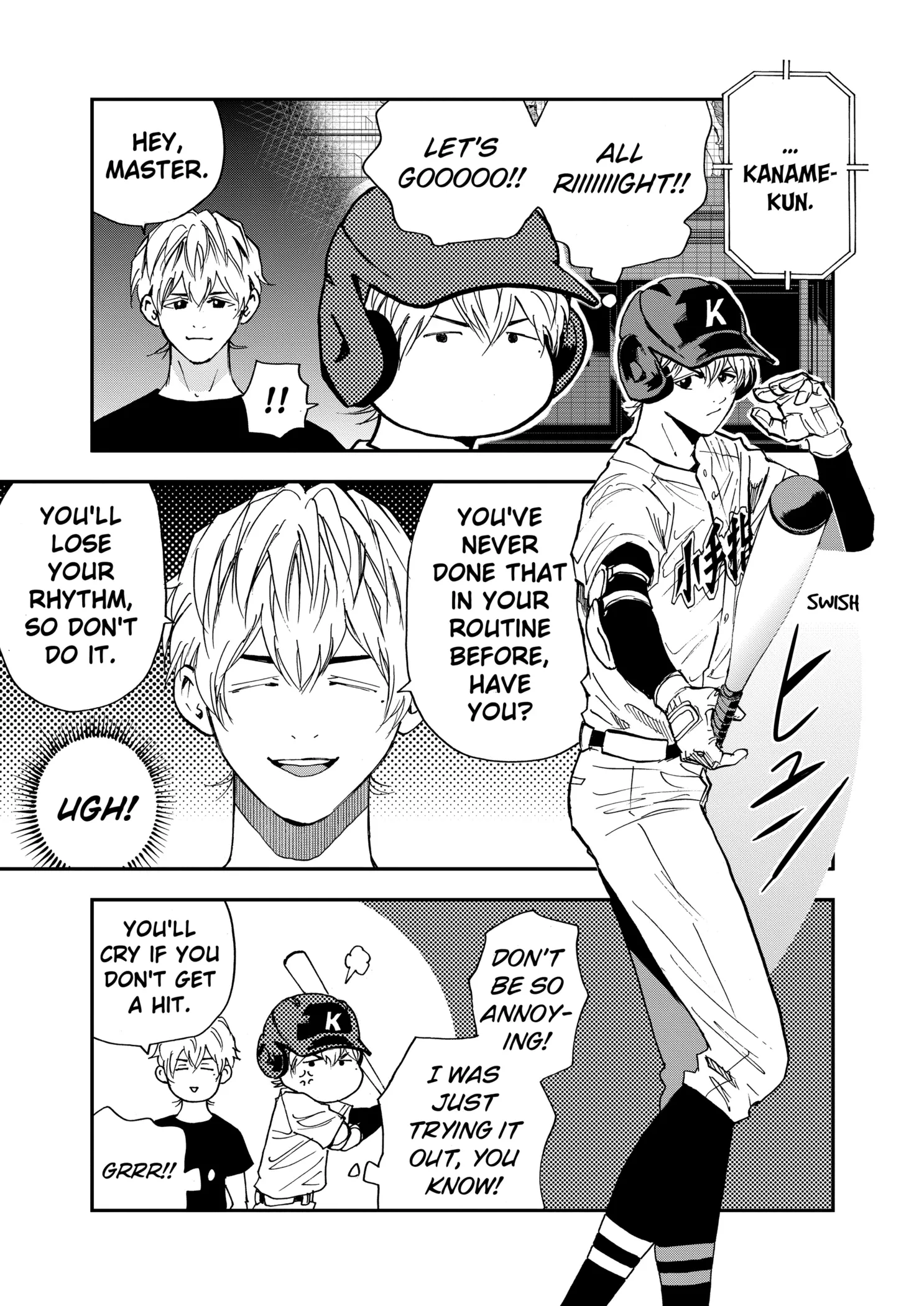 Read Oblivion Battery Manga Online