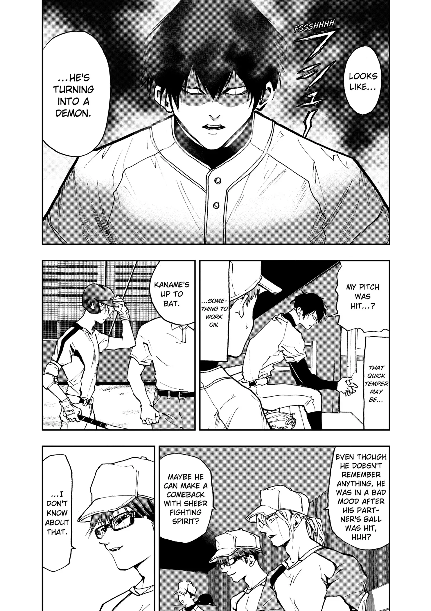 Read Oblivion Battery Manga Online
