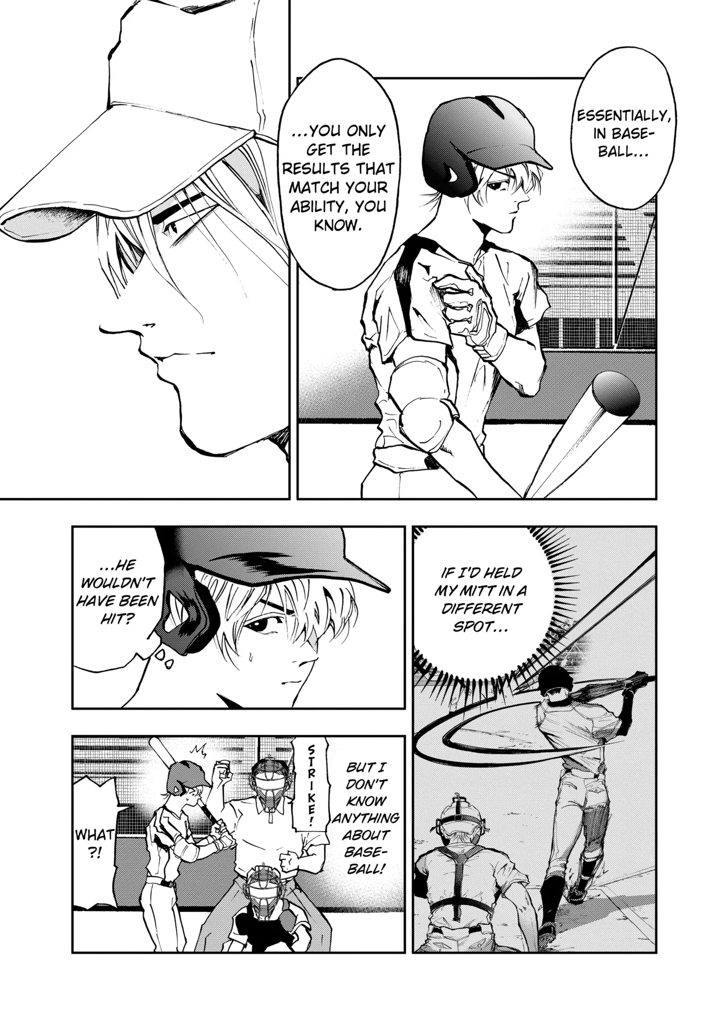 Read Oblivion Battery Manga Online