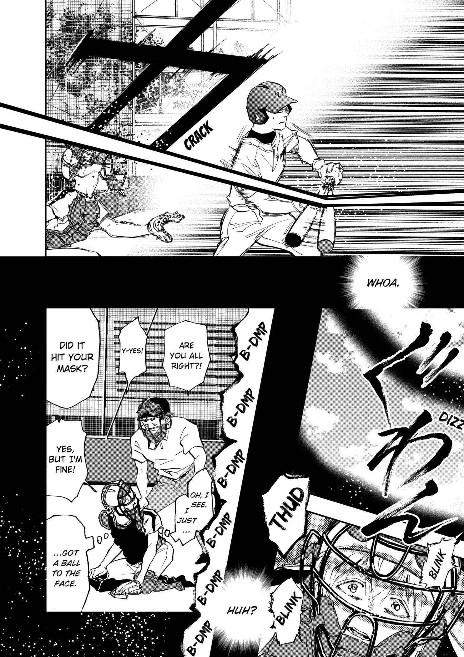Read Oblivion Battery Manga Online