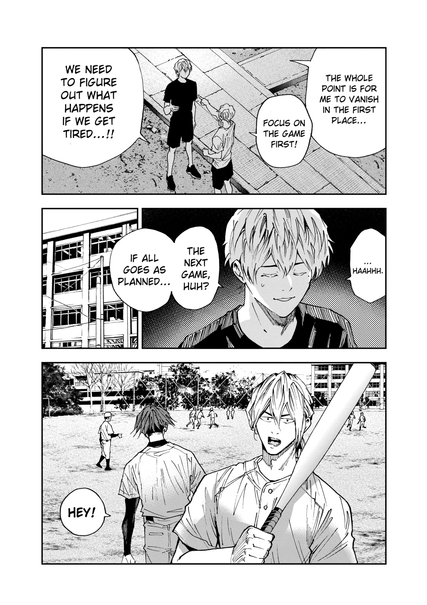 Read Oblivion Battery Manga Online