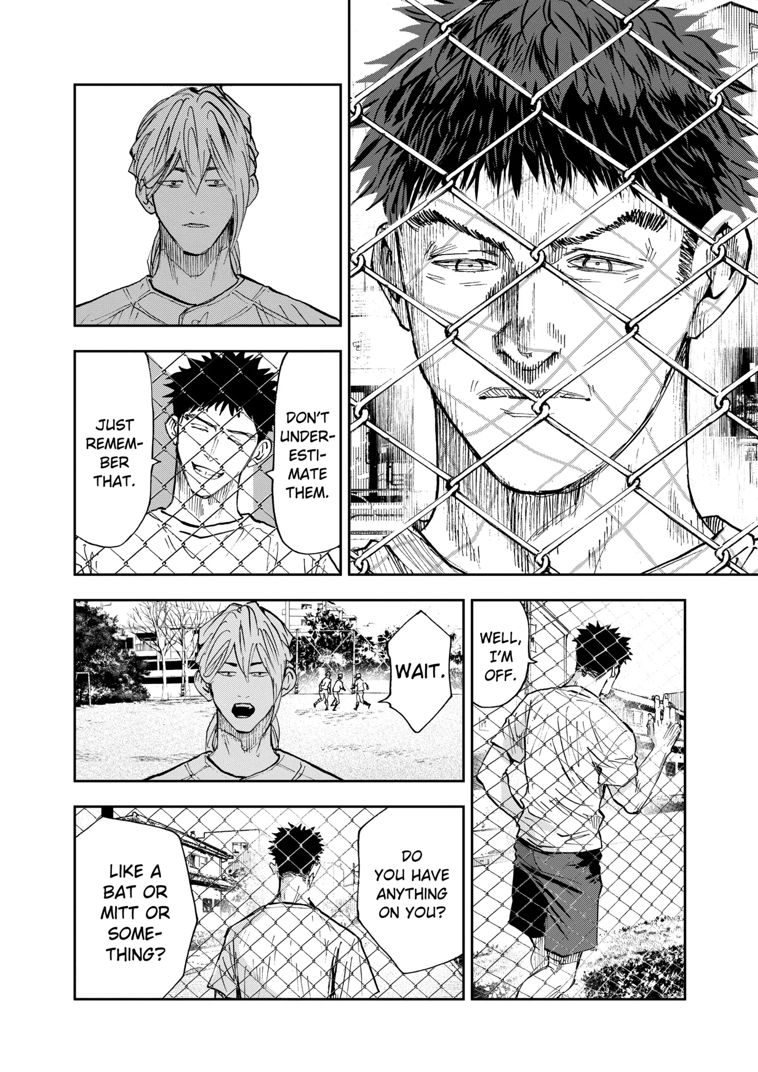 Read Oblivion Battery Manga Online