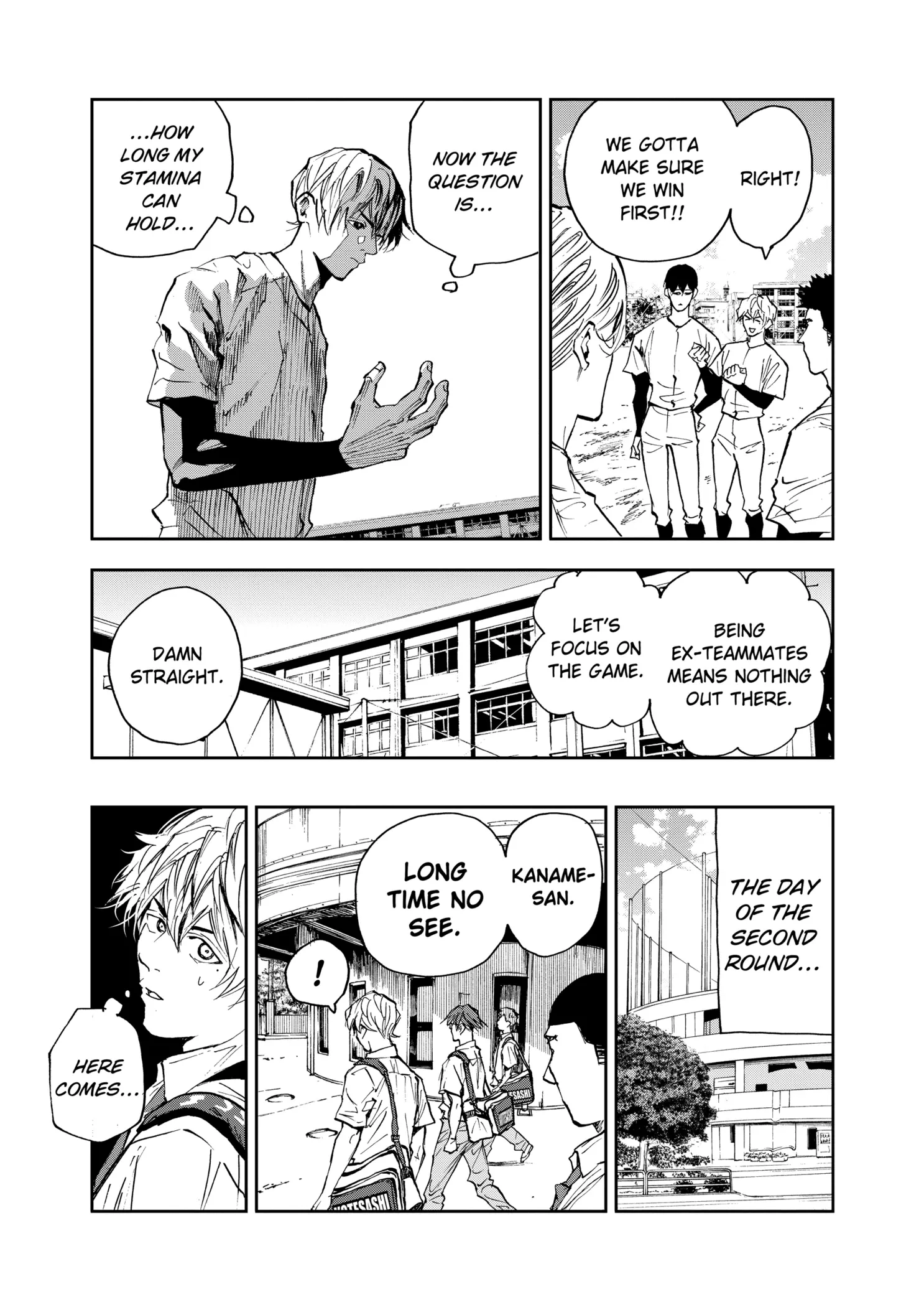 Read Oblivion Battery Manga Online