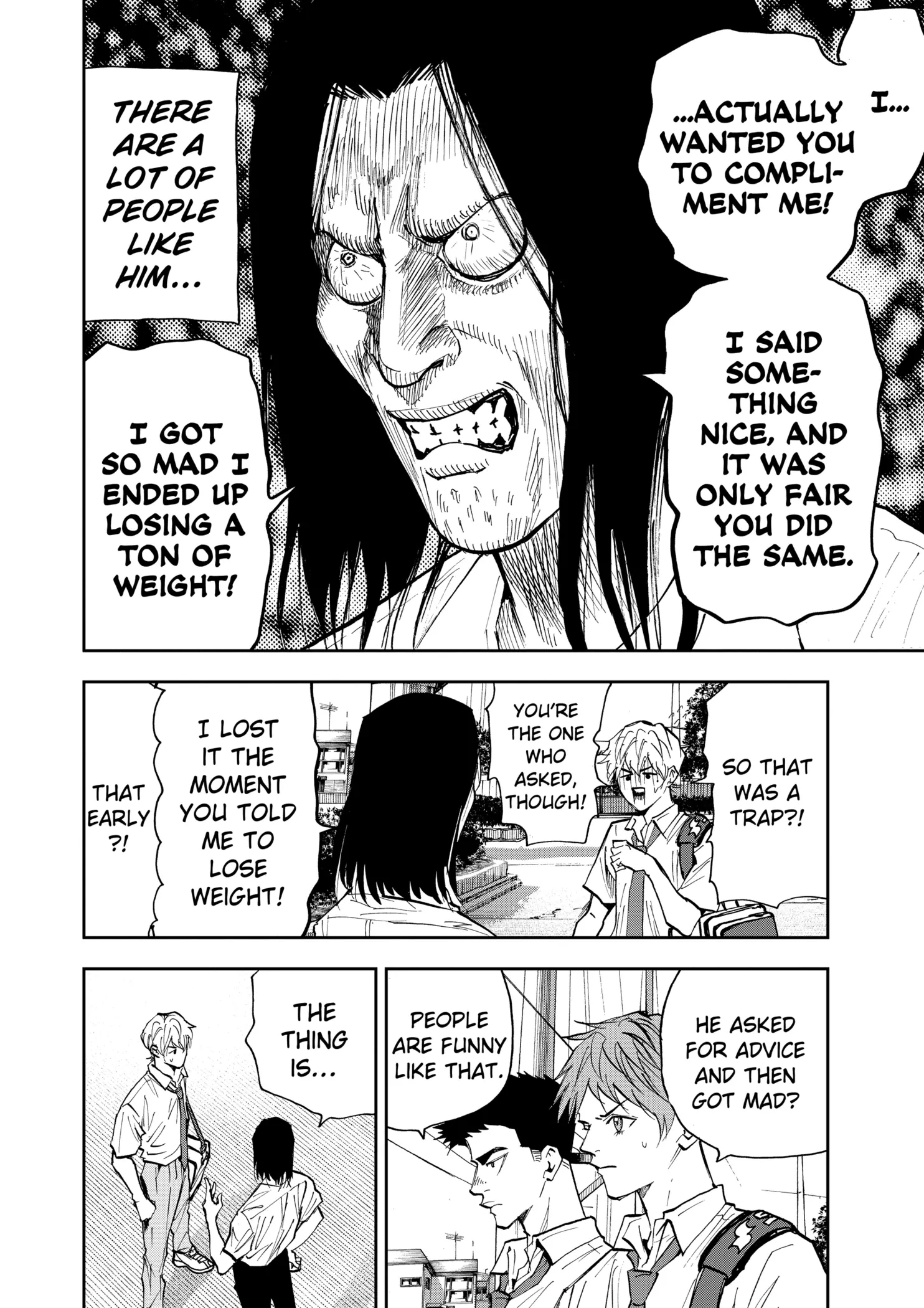 Read Oblivion Battery Manga Online