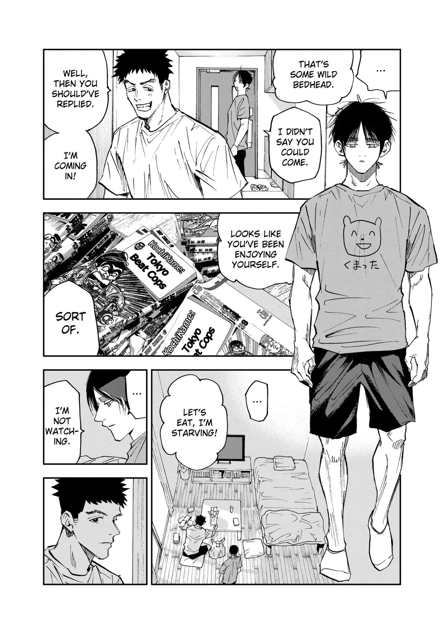 Read Oblivion Battery Manga Online