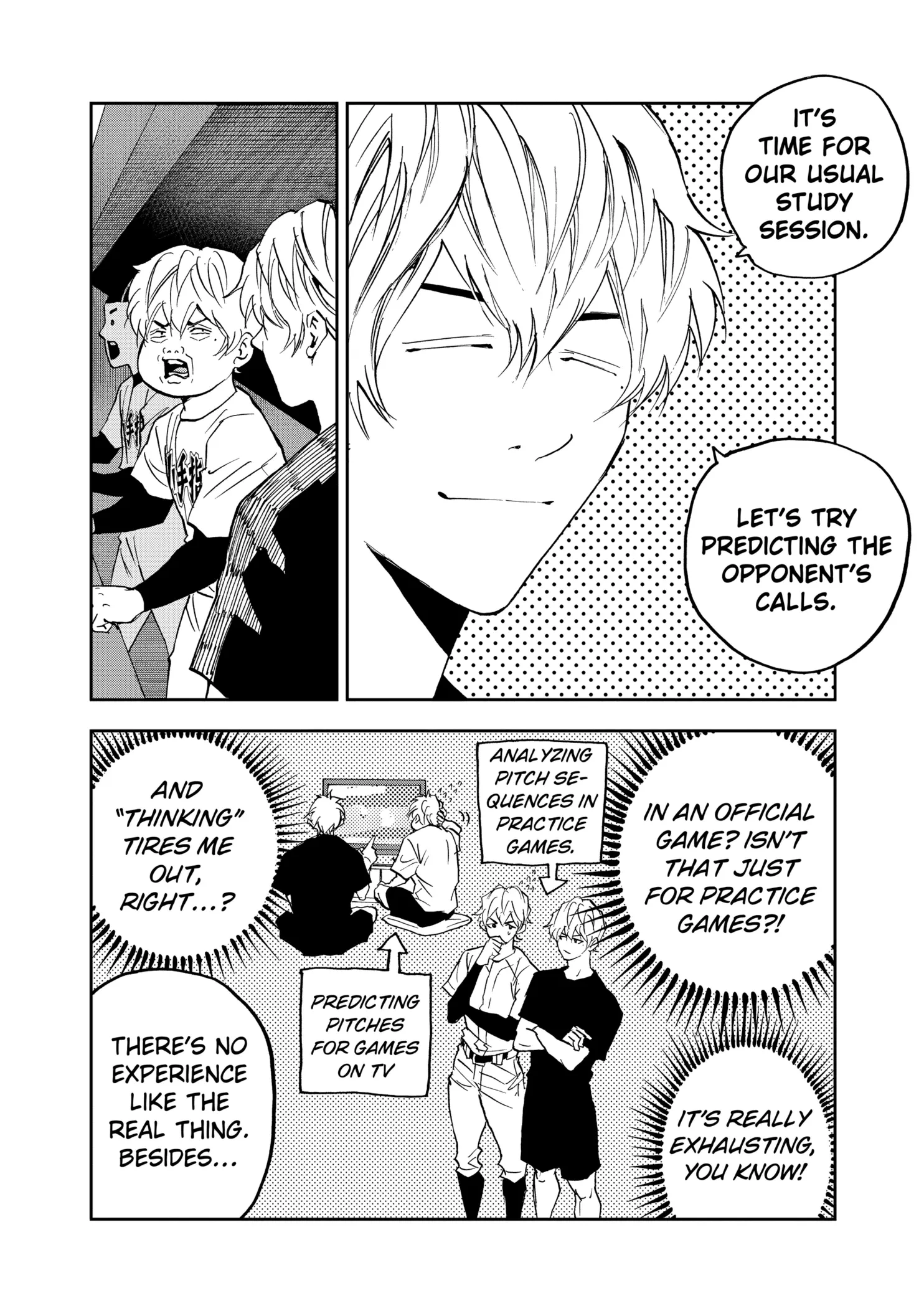 Read Oblivion Battery Manga Online