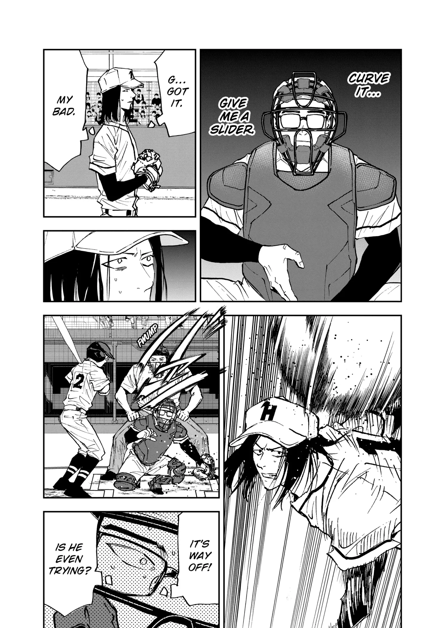 Read Oblivion Battery Manga Online