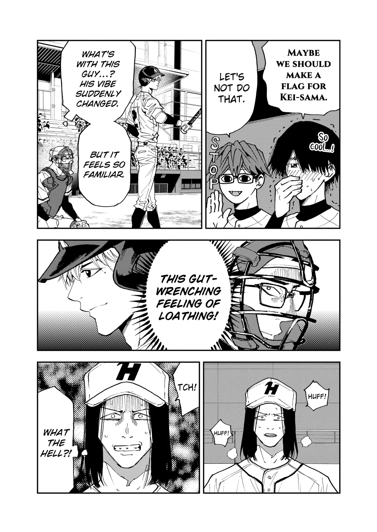 Read Oblivion Battery Manga Online
