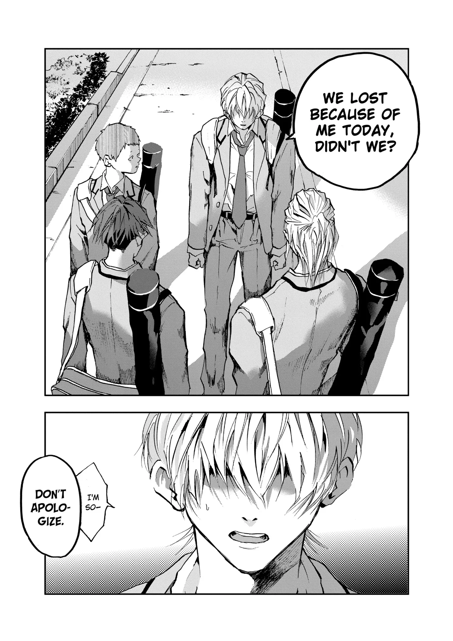 Read Oblivion Battery Manga Online