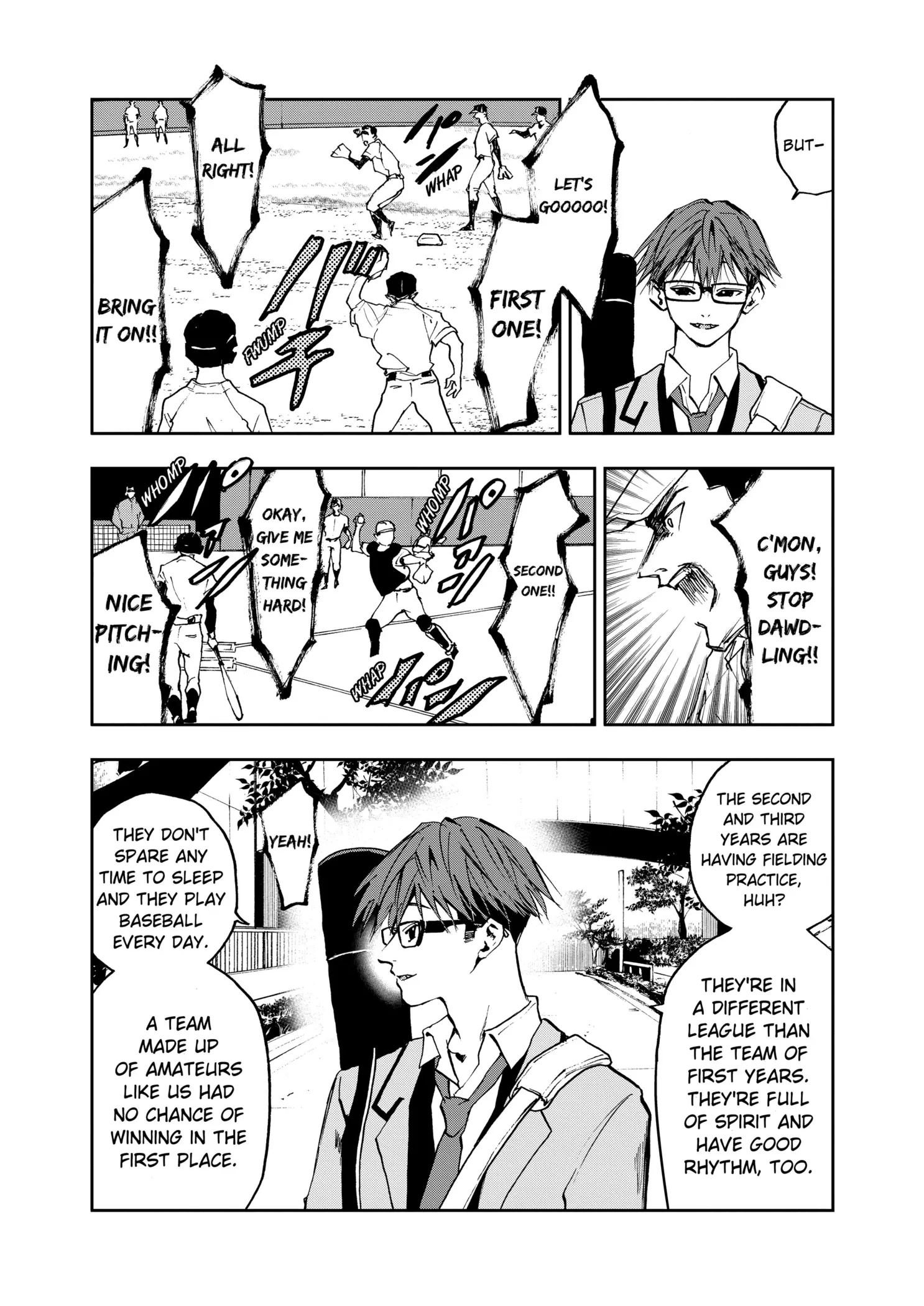 Read Oblivion Battery Manga Online