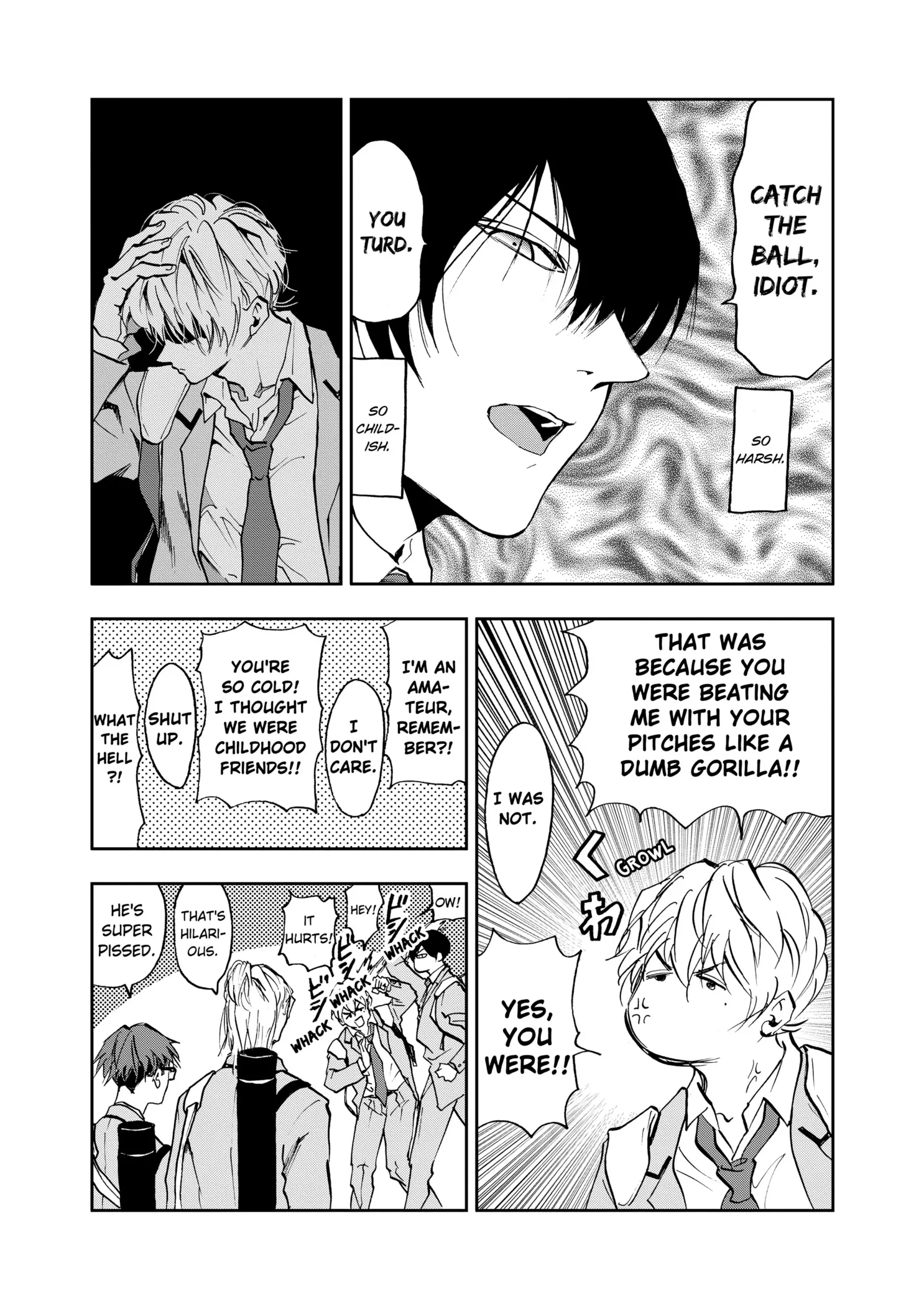 Read Oblivion Battery Manga Online