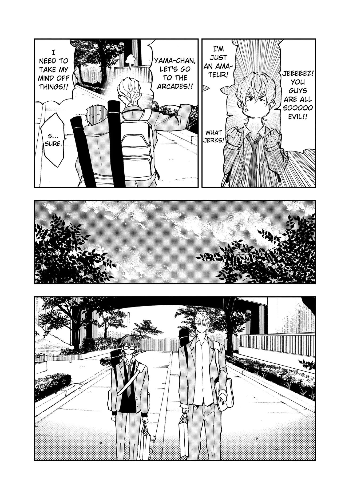 Read Oblivion Battery Manga Online