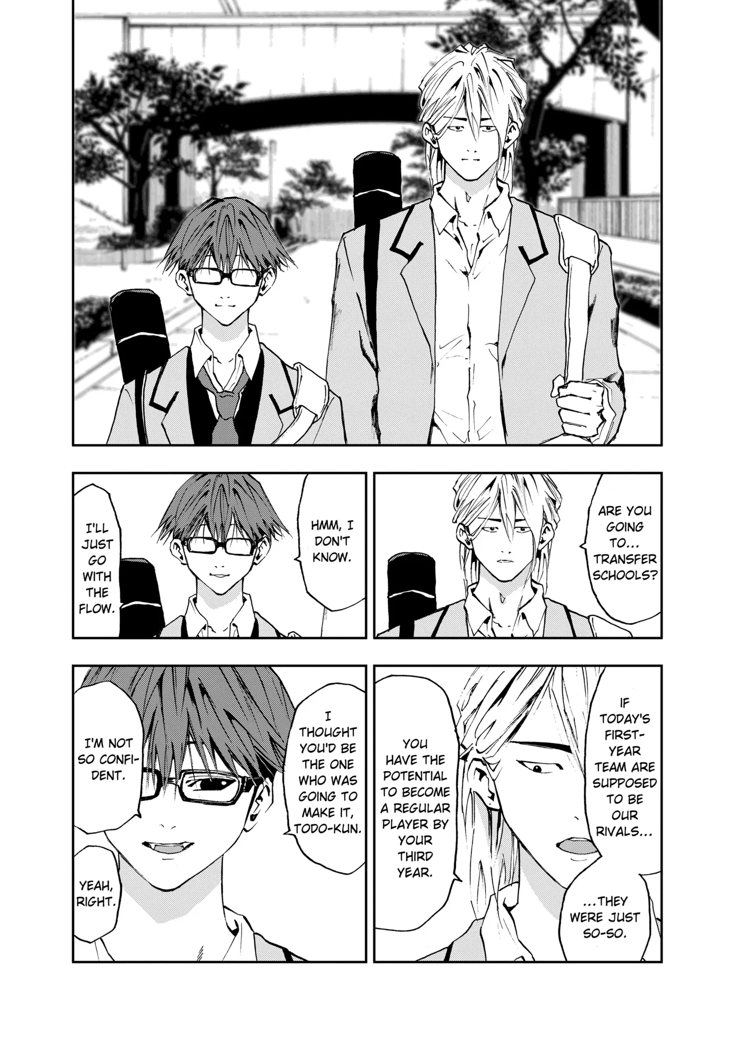 Read Oblivion Battery Manga Online