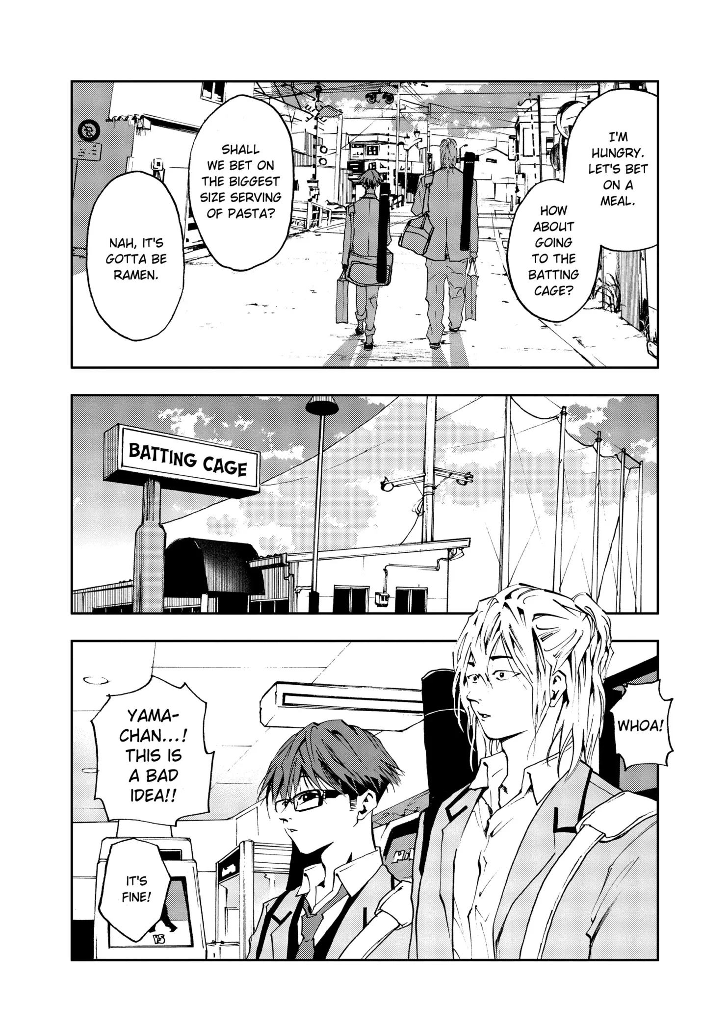 Read Oblivion Battery Manga Online