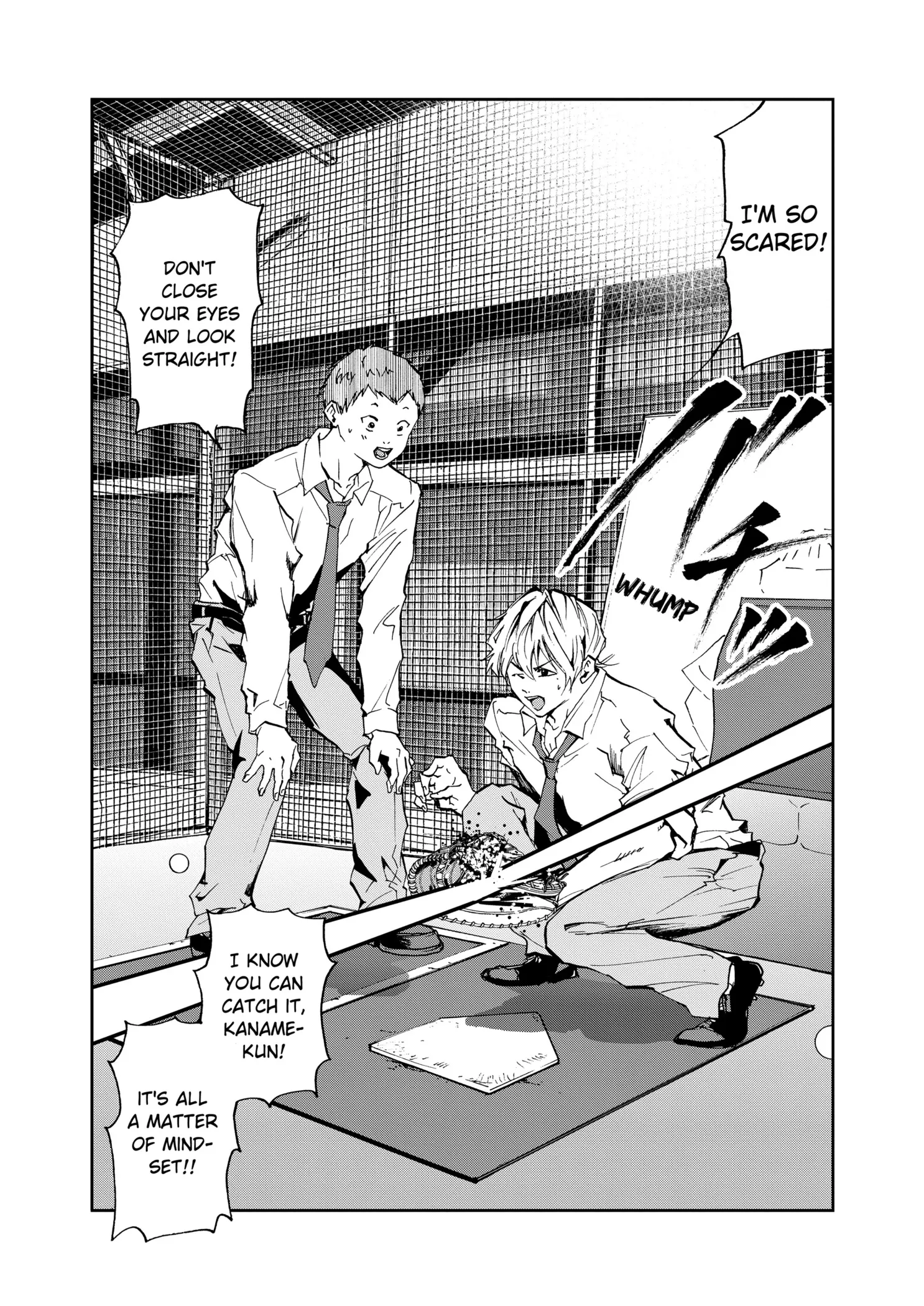 Read Oblivion Battery Manga Online
