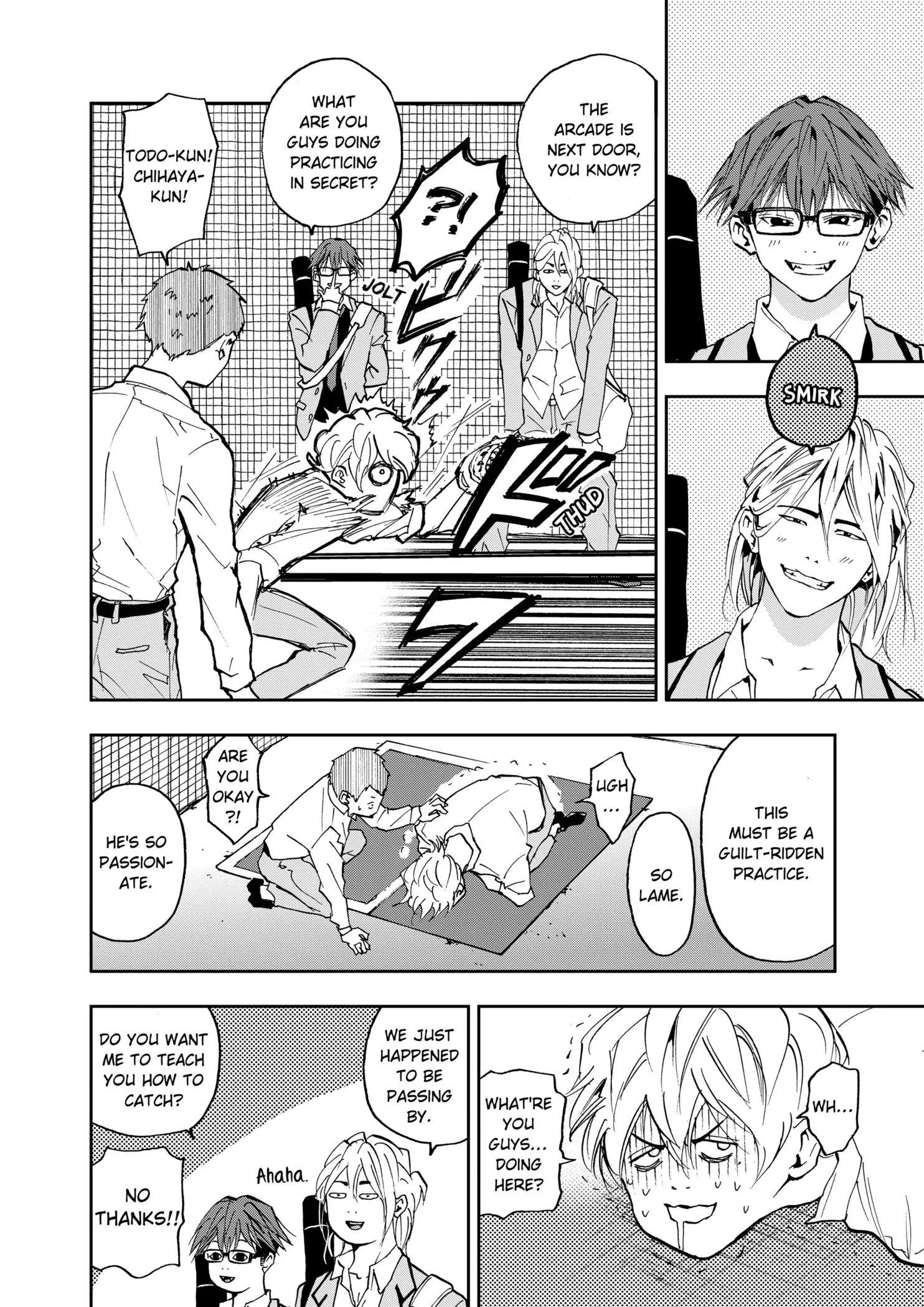 Read Oblivion Battery Manga Online