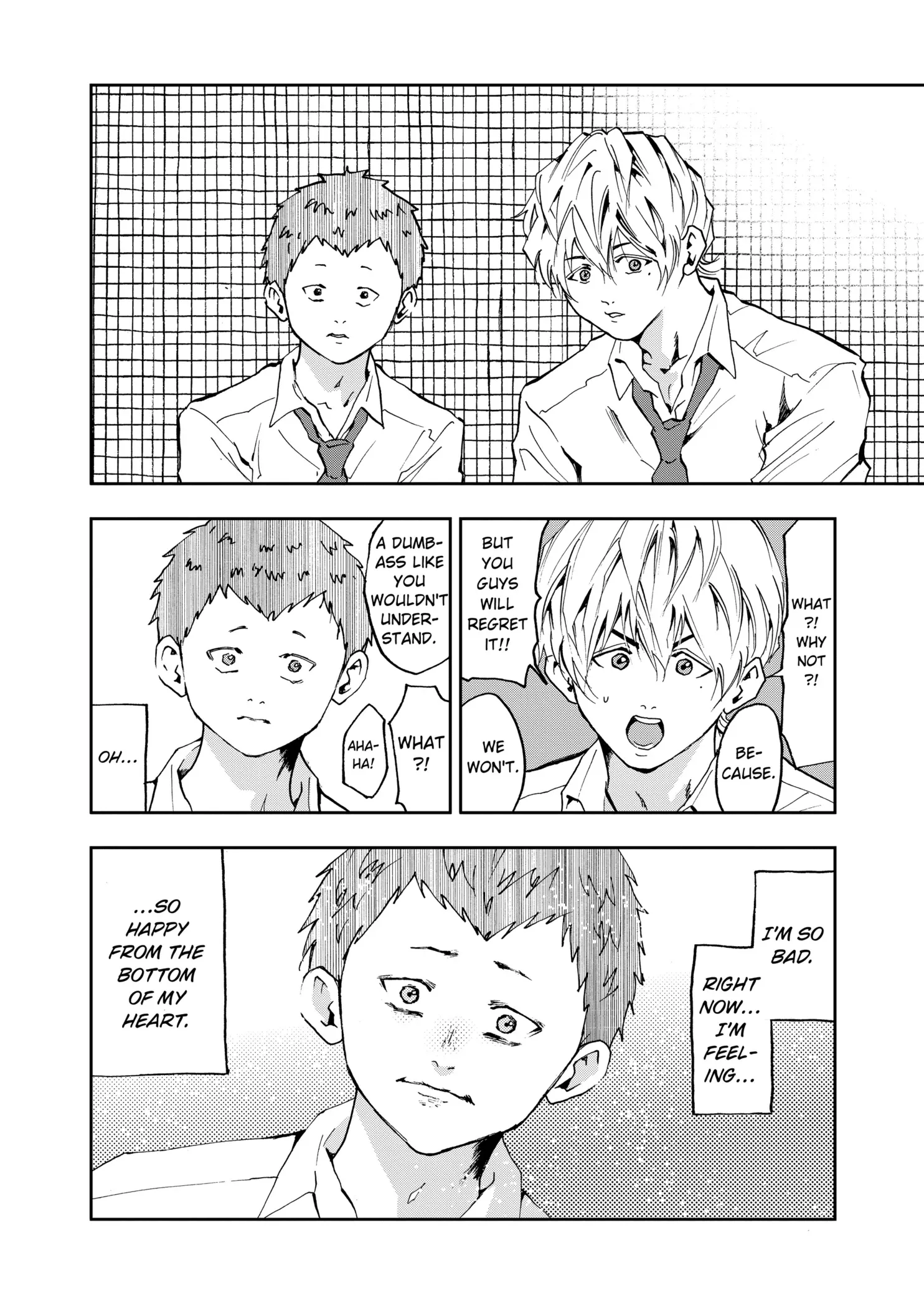 Read Oblivion Battery Manga Online